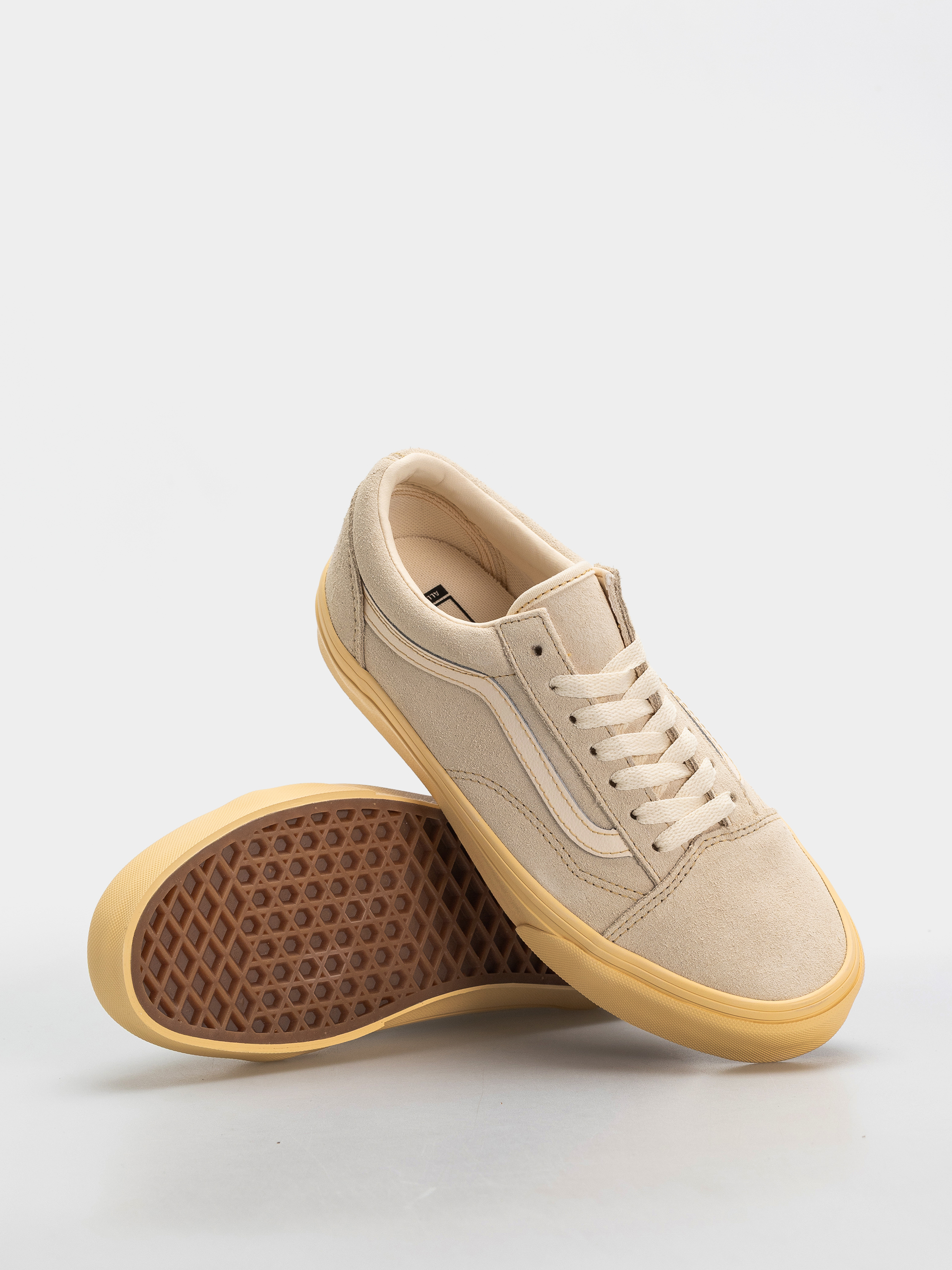 Boty Vans Old Skool (sand white)