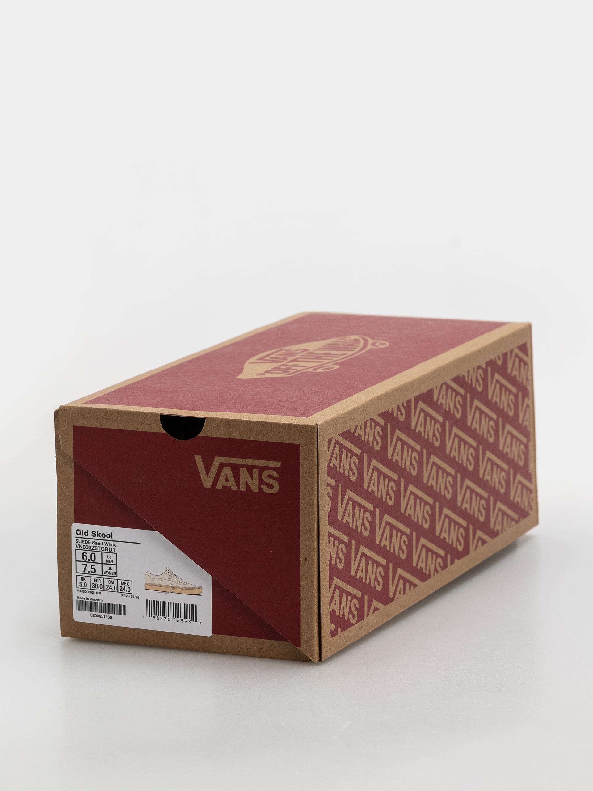 Boty Vans Old Skool (sand white)