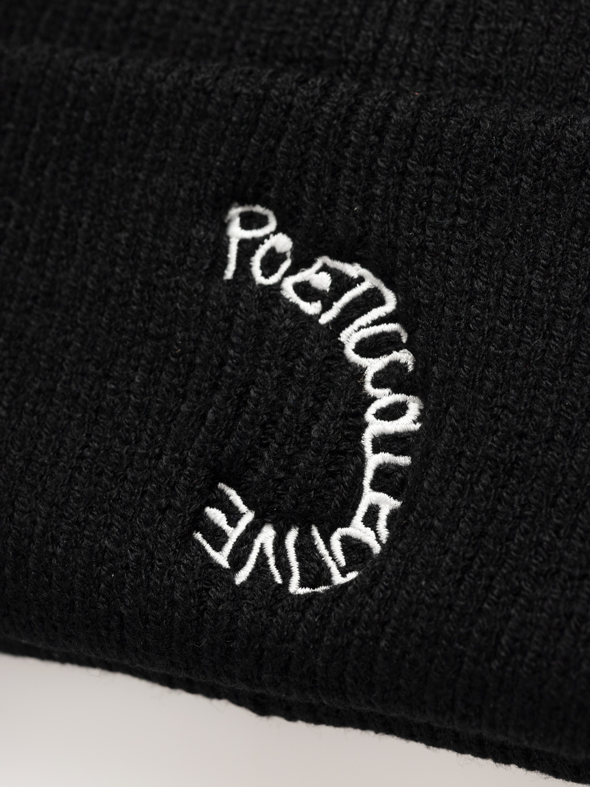 Čepice Poetic Collective Spray (black)