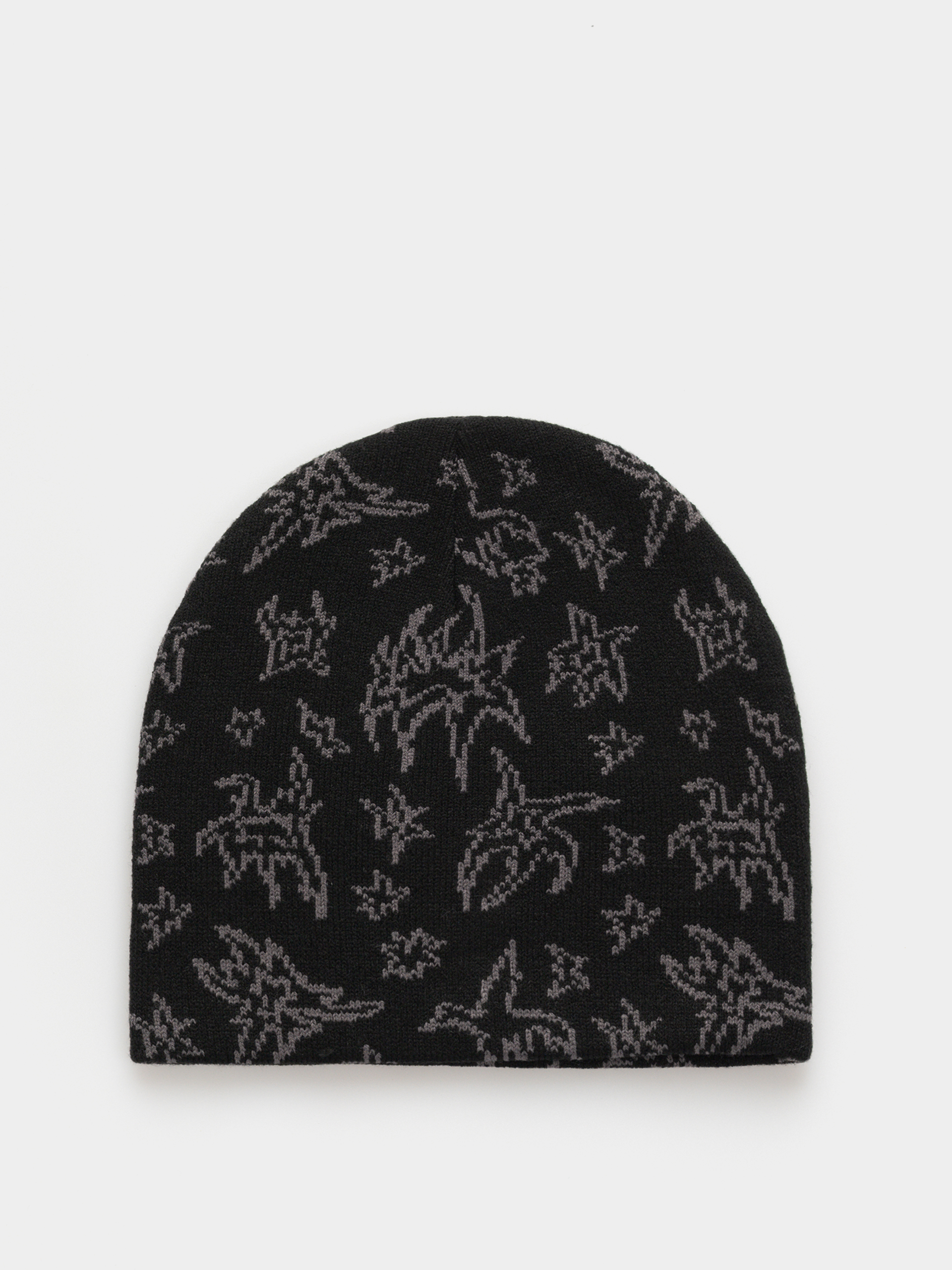 Čepice Poetic Collective Nocturnal Skull (black)