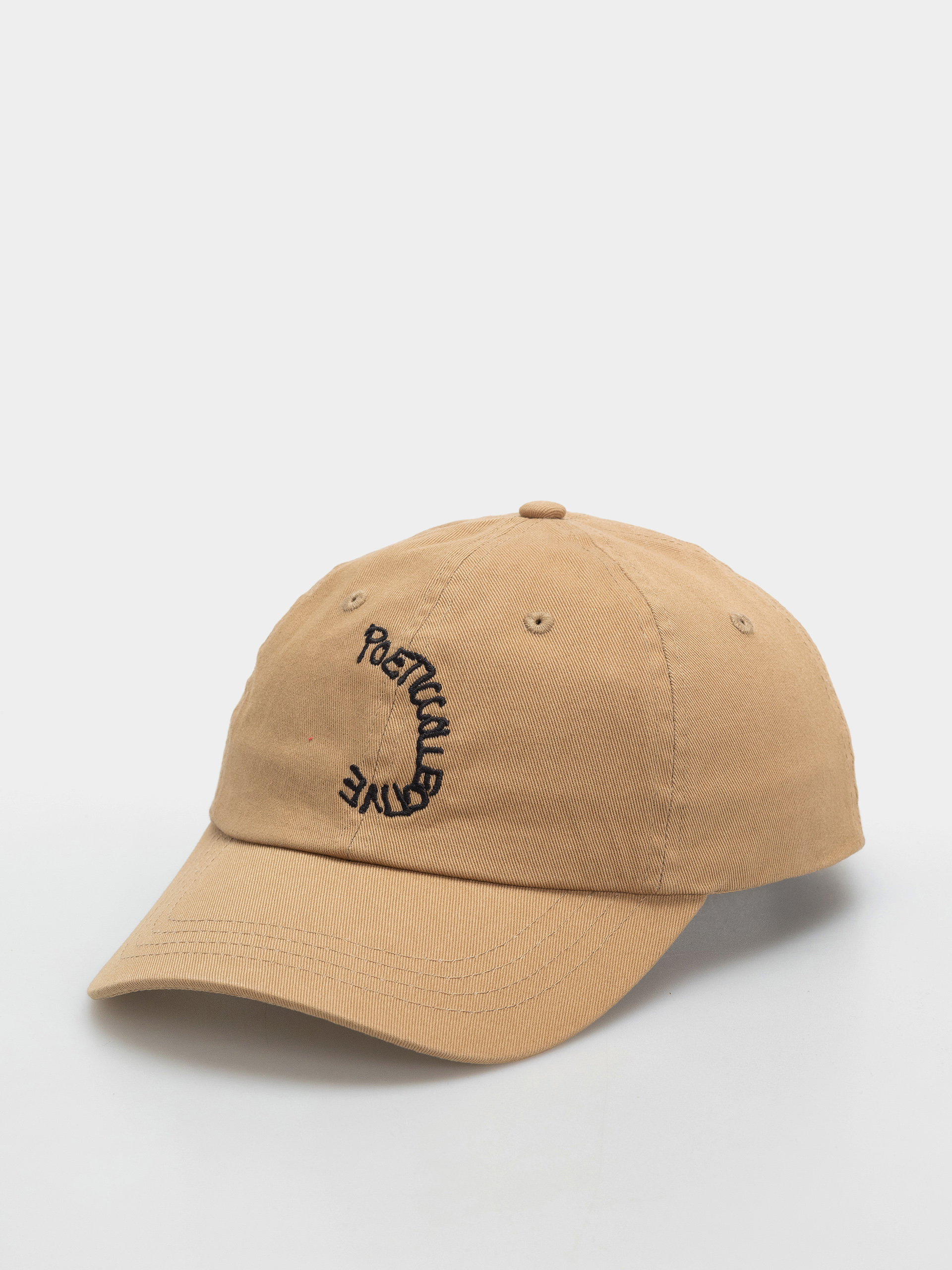 Kšiltovka  Poetic Collective Spray (sand/black)