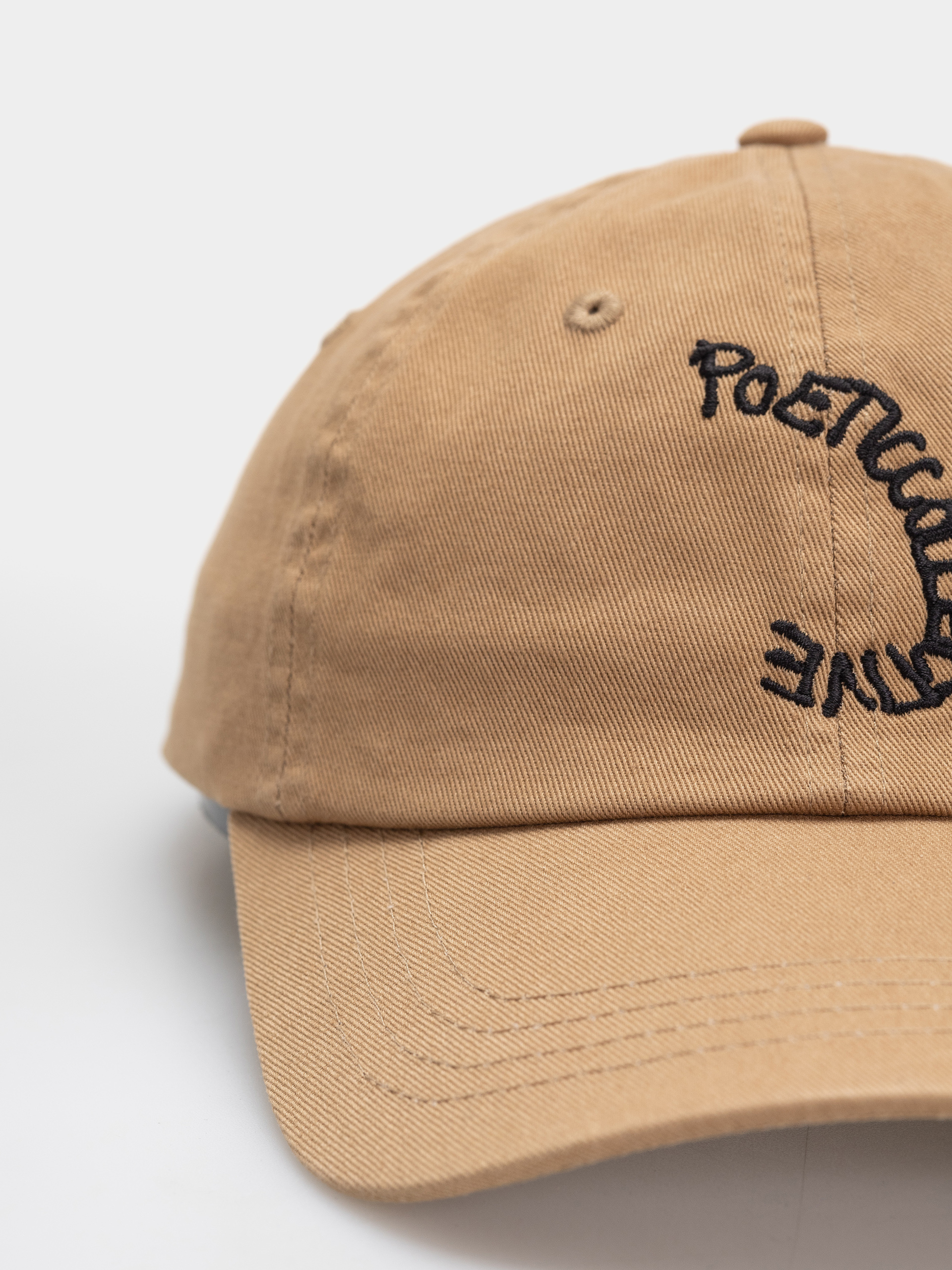 Kšiltovka  Poetic Collective Spray (sand/black)