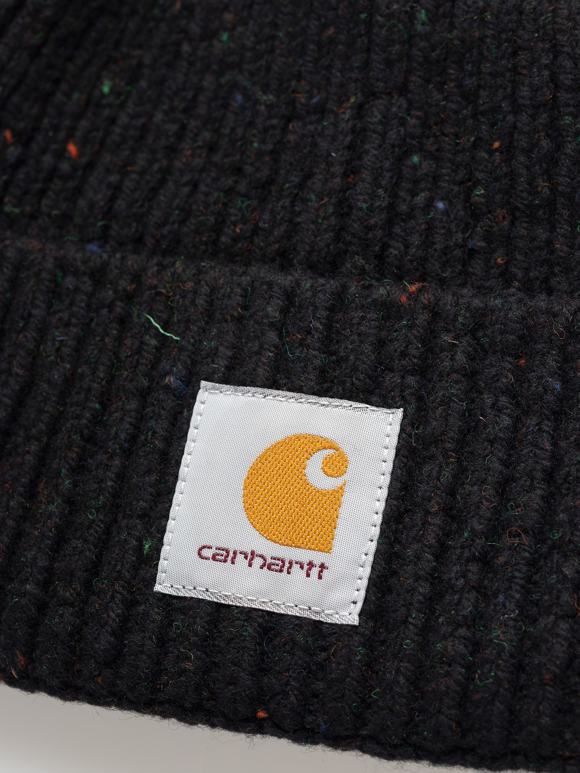 Čepice Carhartt WIP Anglistic (speckled black)