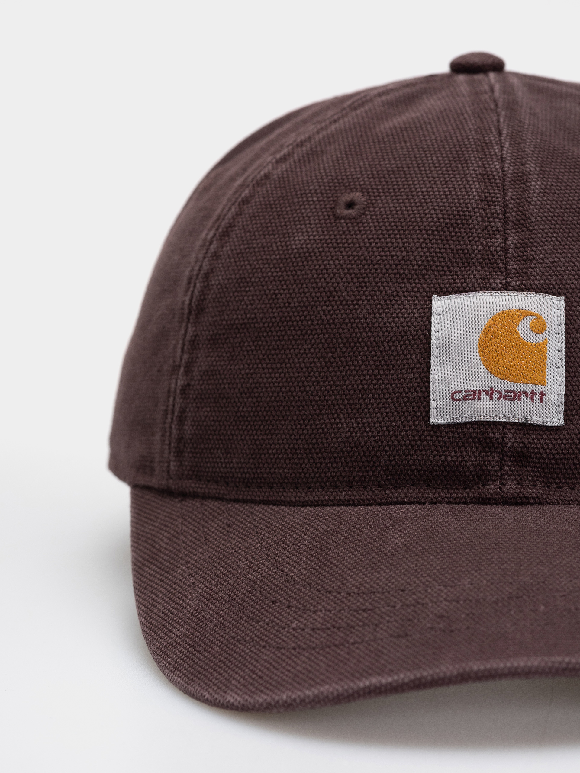 Kšiltovka  Carhartt WIP Selby Canvas (palisander/stone washed)