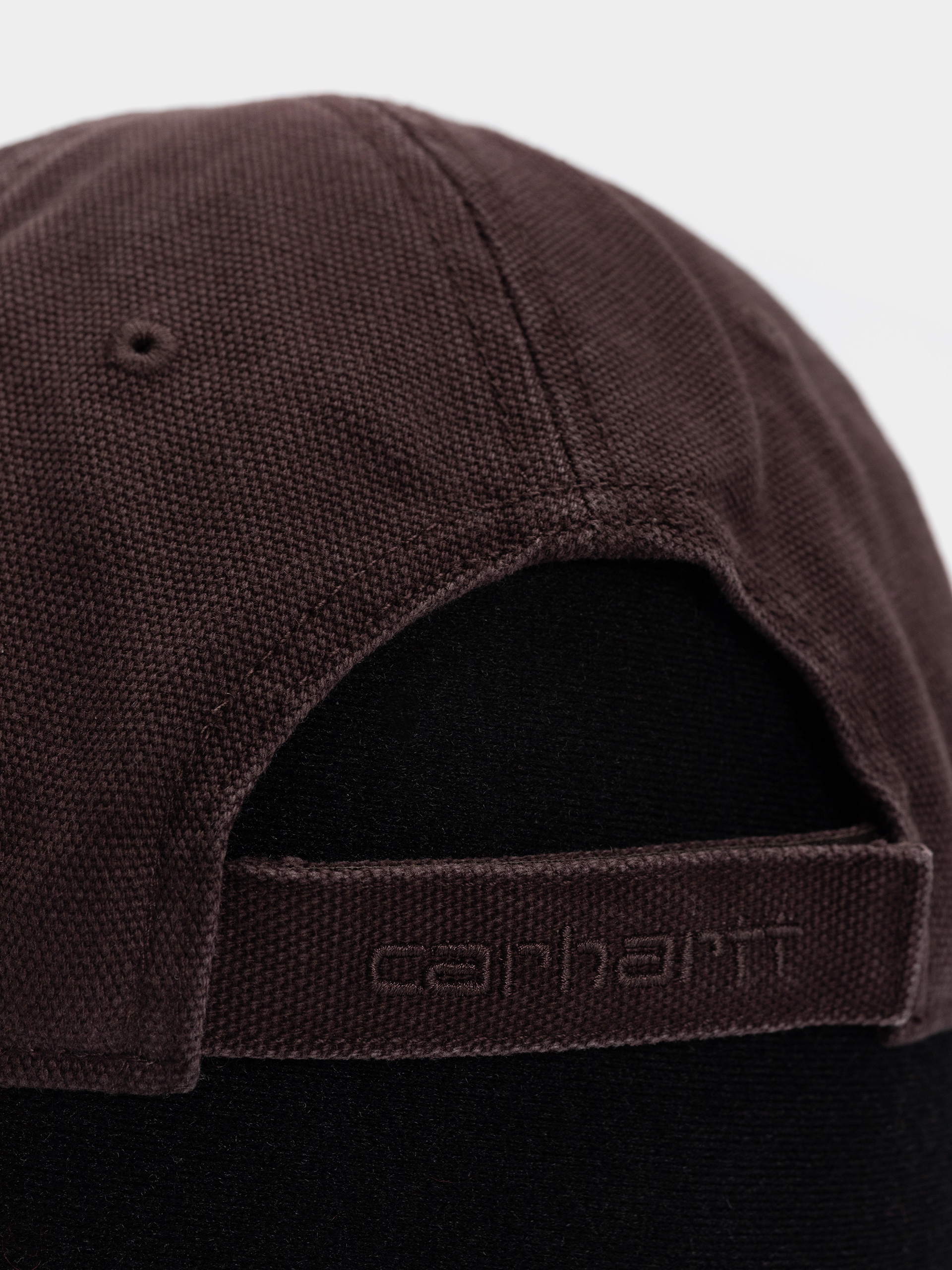 Kšiltovka  Carhartt WIP Selby Canvas (palisander/stone washed)