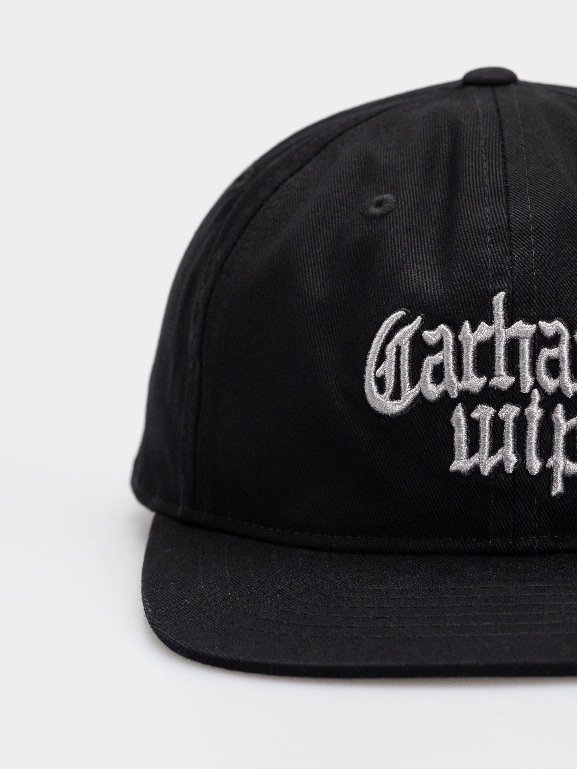 Kšiltovka  Carhartt WIP Blackletter (black)