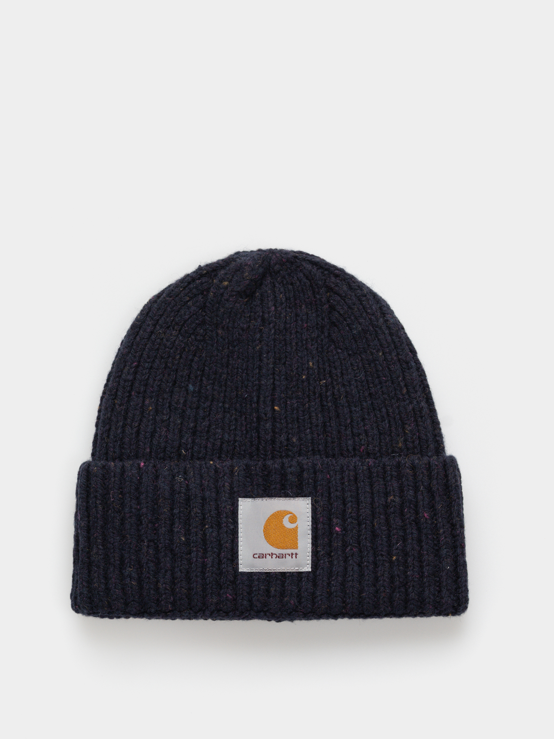 Čepice Carhartt WIP Anglistic (speckled dark navy)
