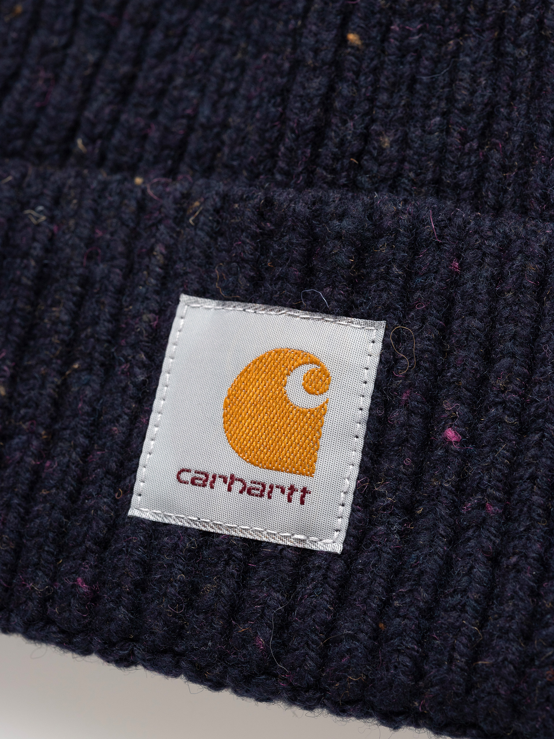 Čepice Carhartt WIP Anglistic (speckled dark navy)