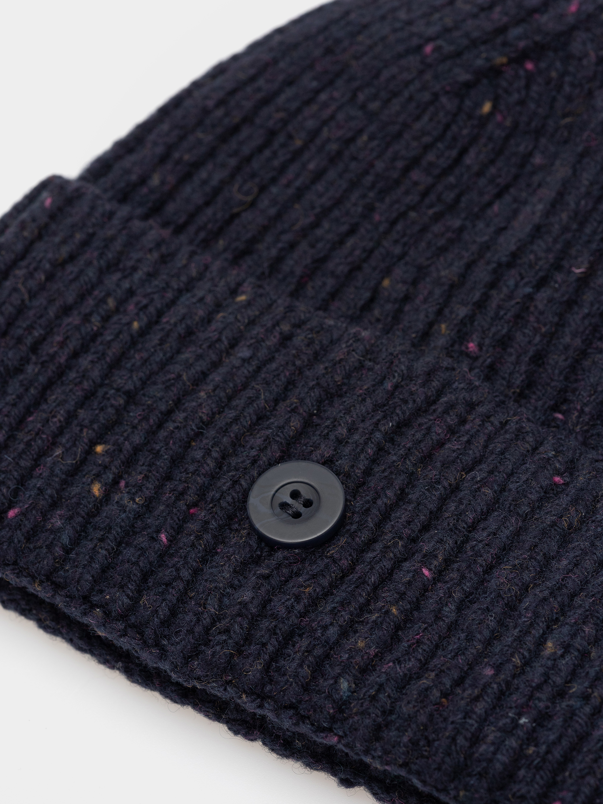 Čepice Carhartt WIP Anglistic (speckled dark navy)
