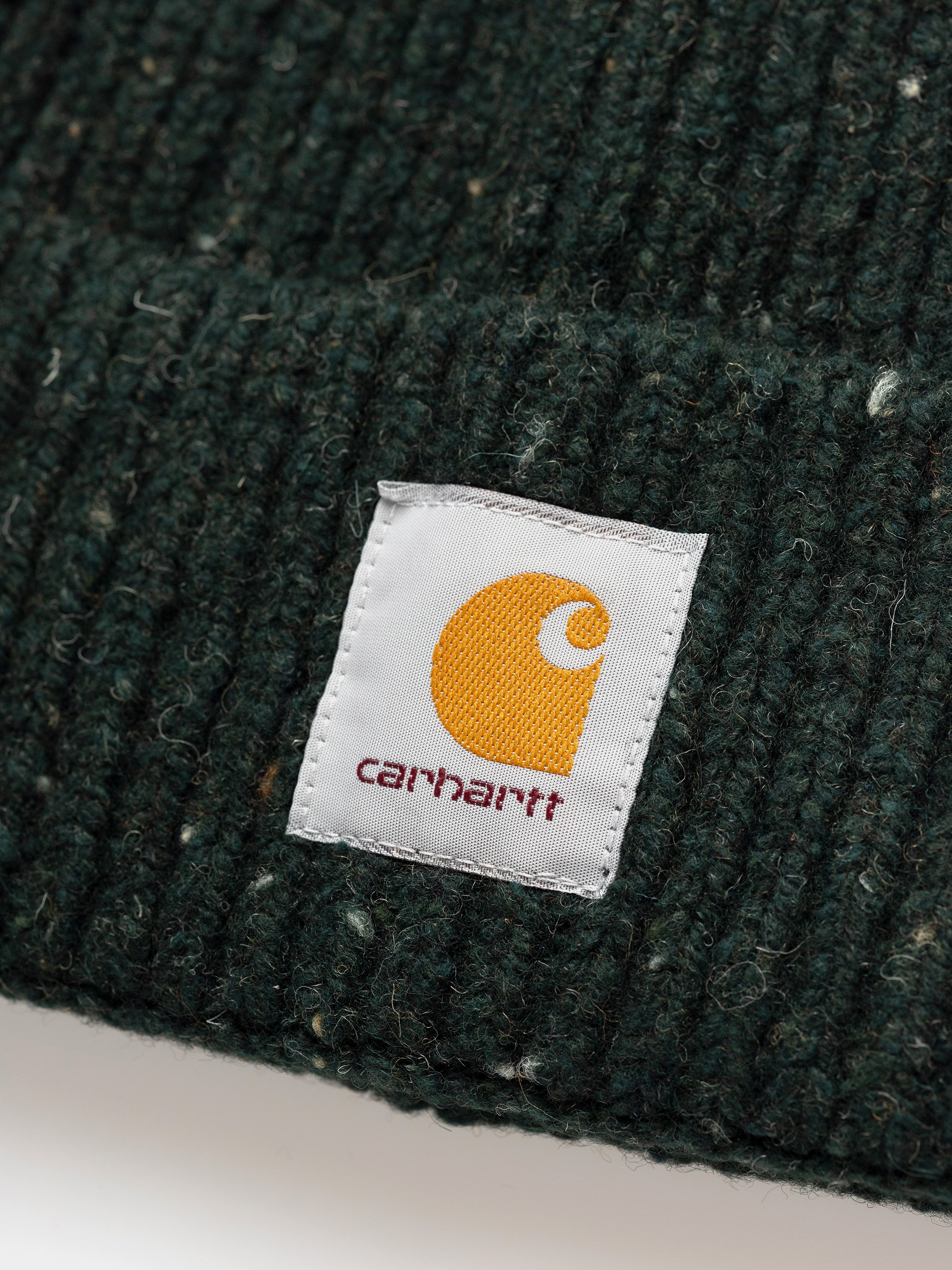 Čepice Carhartt WIP Anglistic (speckled dark scarab)