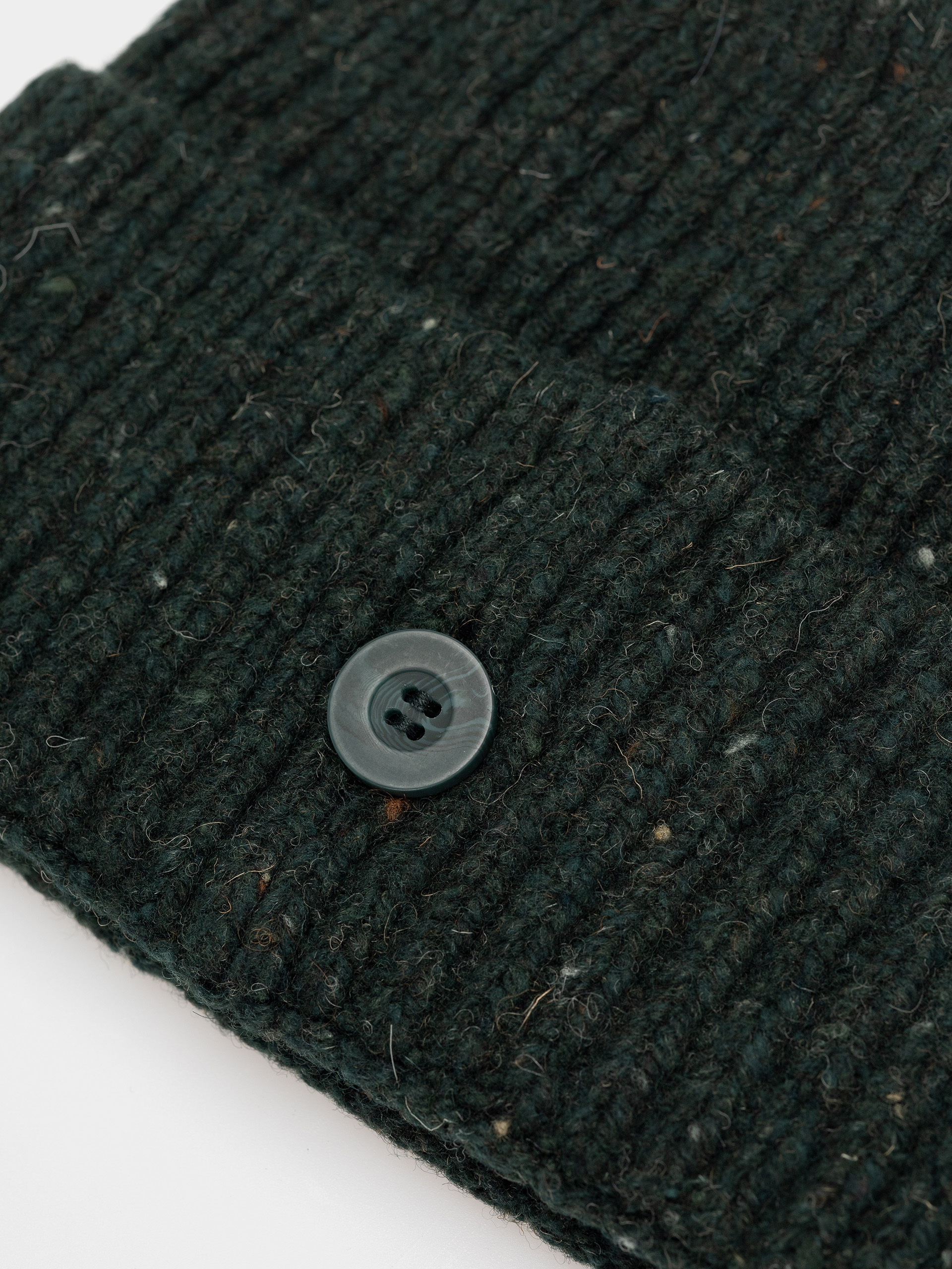 Čepice Carhartt WIP Anglistic (speckled dark scarab)