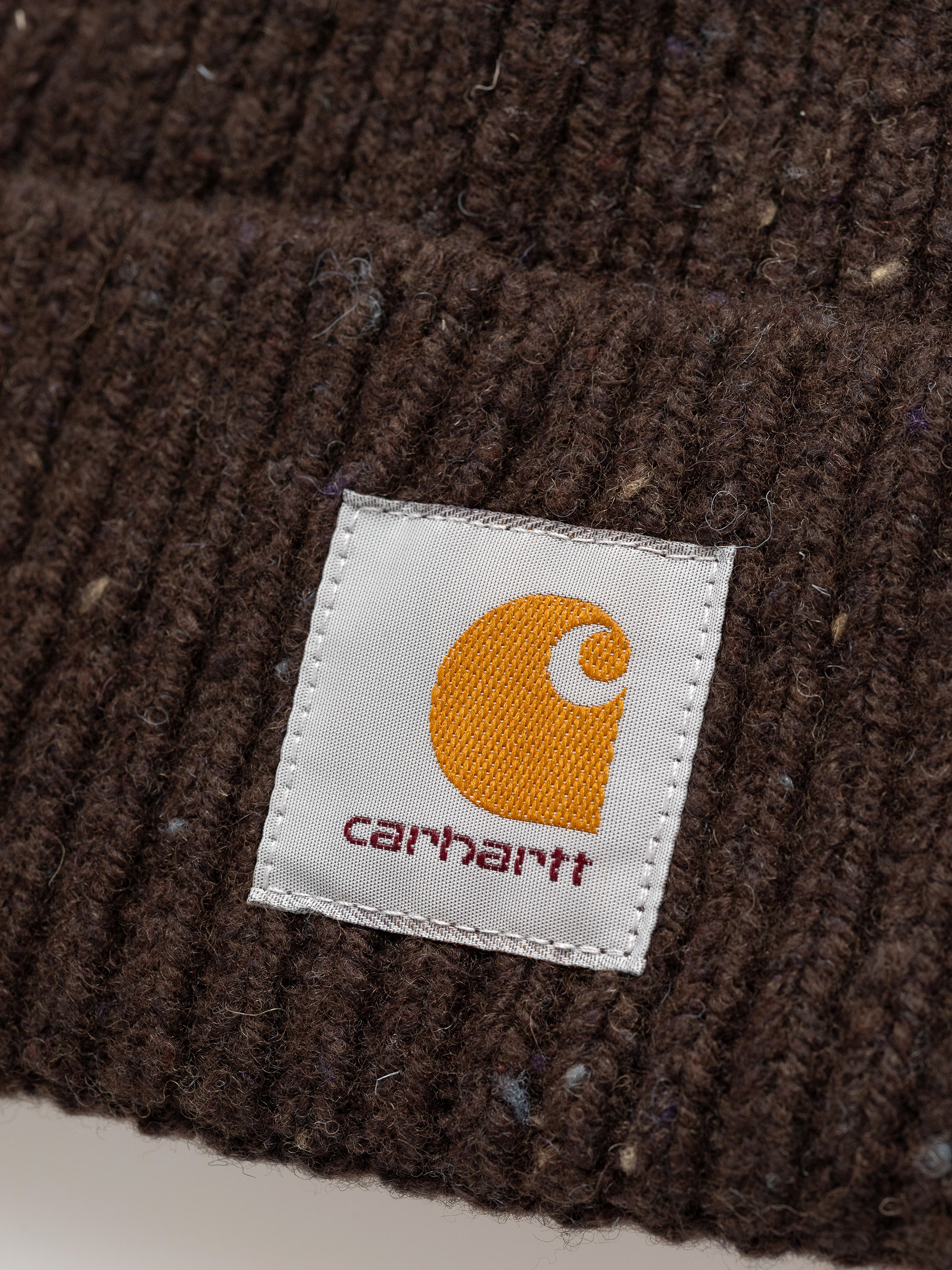 Čepice Carhartt WIP Anglistic (speckled tobacco)