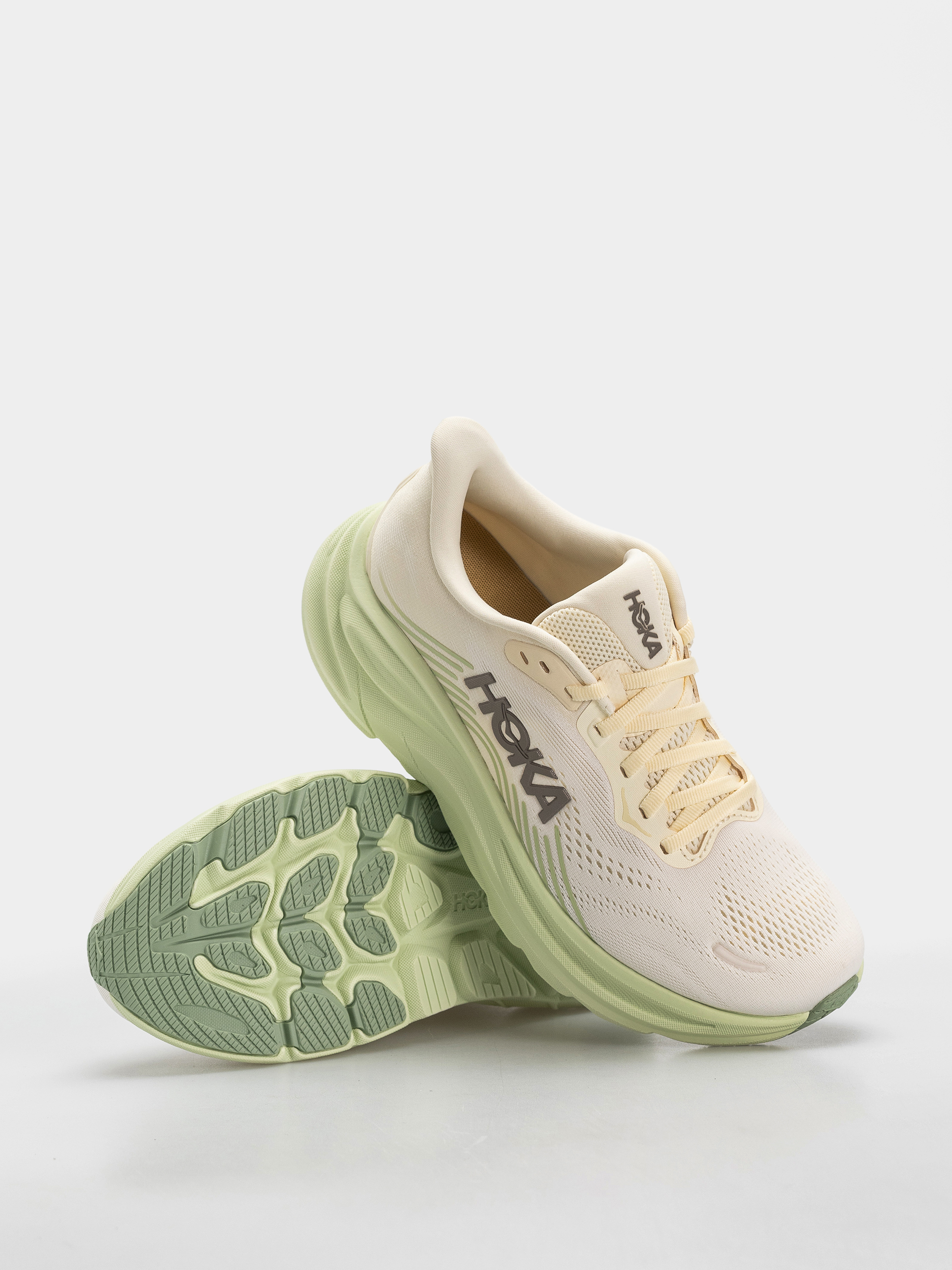 Boty Hoka Clifton 11 Wmn (alabaster/morning dew)