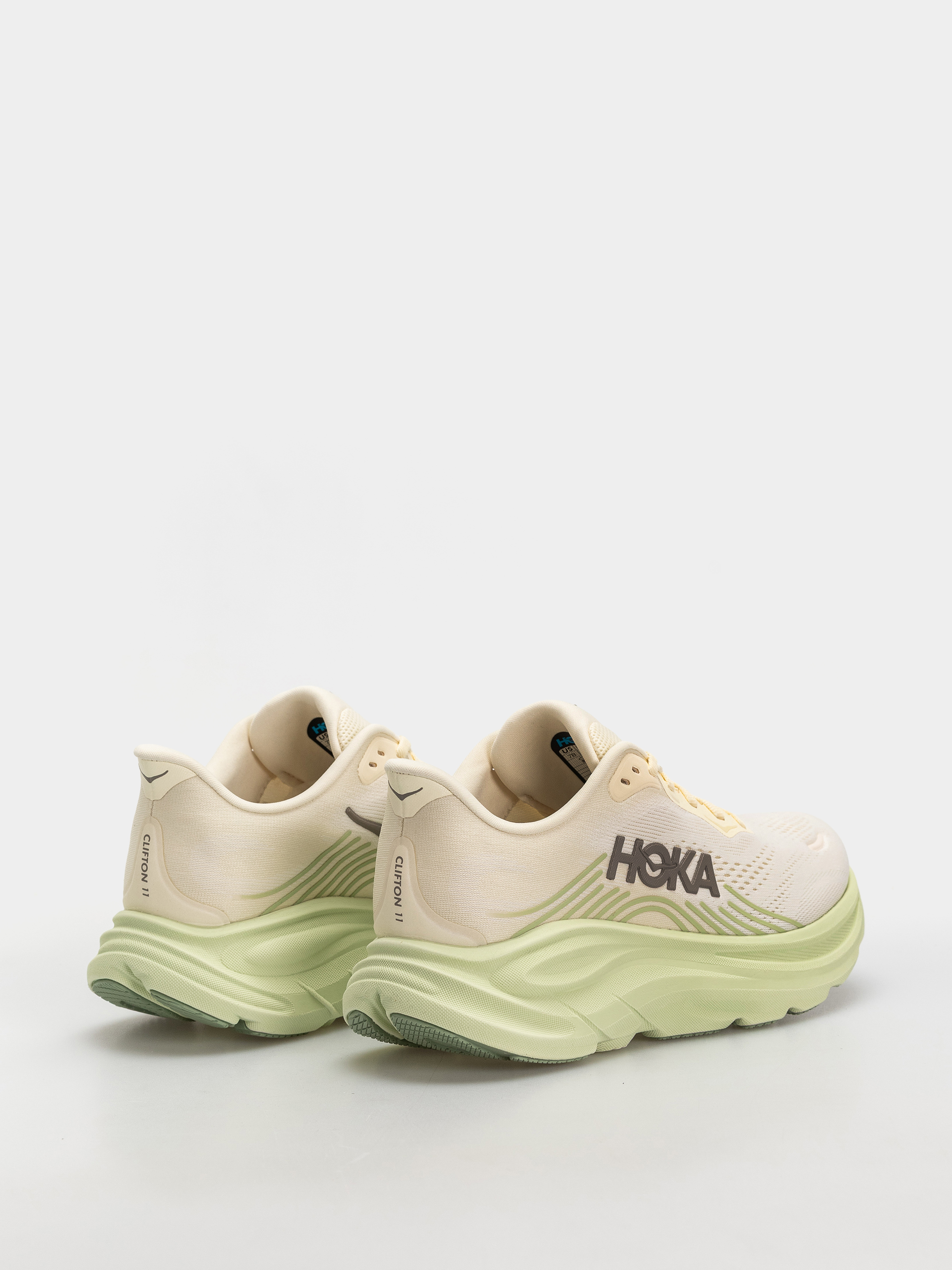 Boty Hoka Clifton 11 Wmn (alabaster/morning dew)