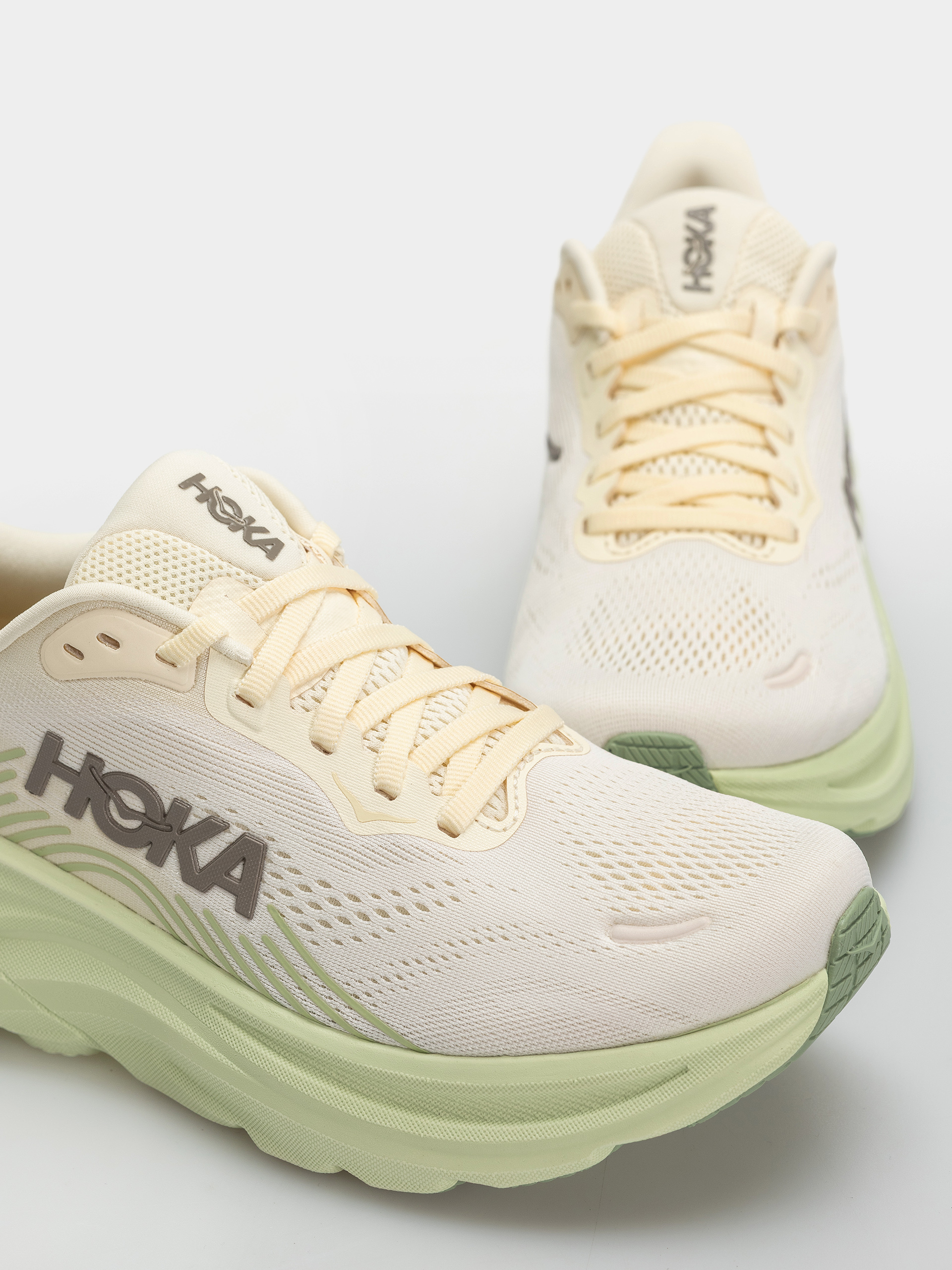 Boty Hoka Clifton 11 Wmn (alabaster/morning dew)