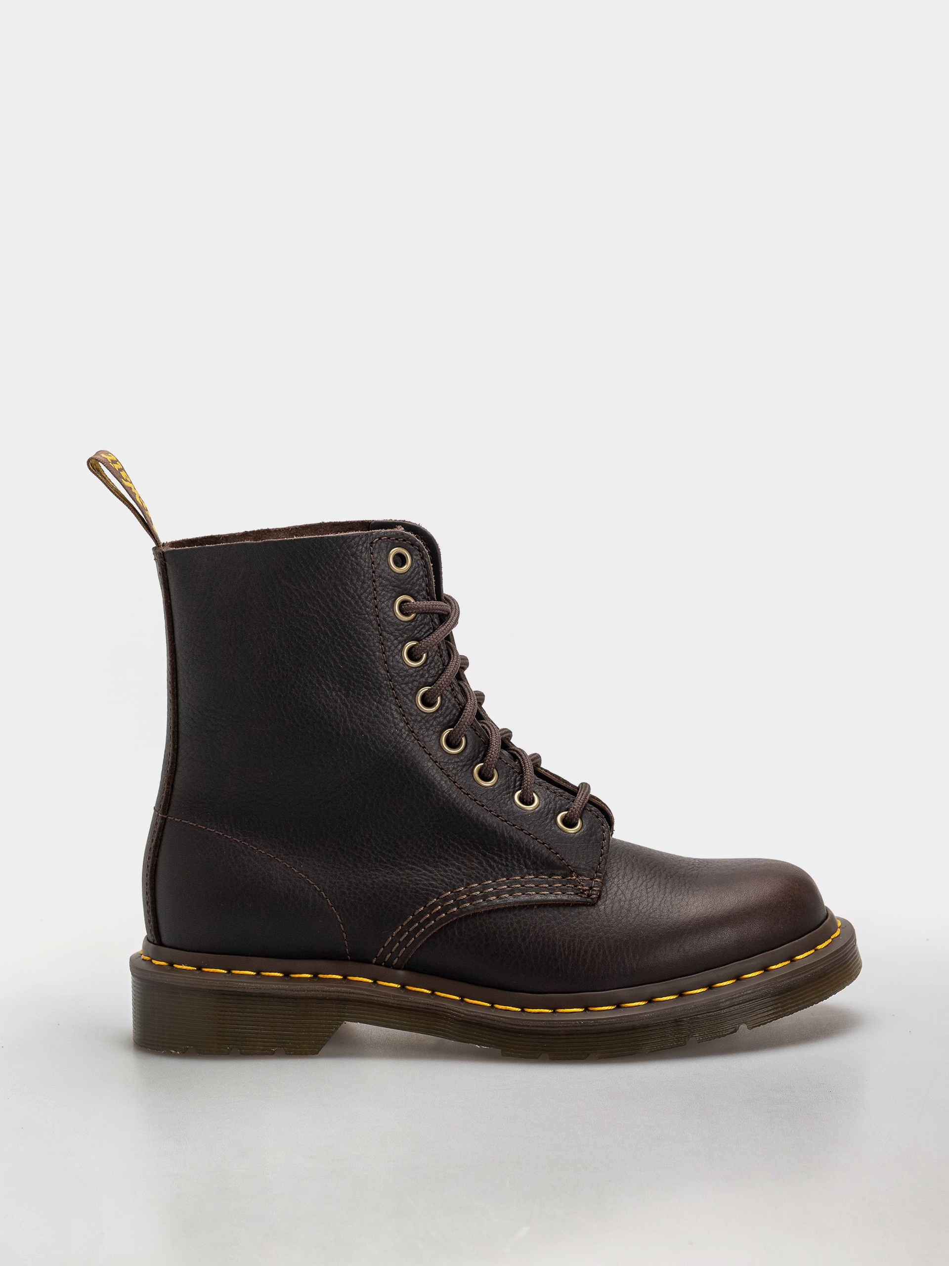 Boty Dr. Martens 1460 Pascal (dark brown)