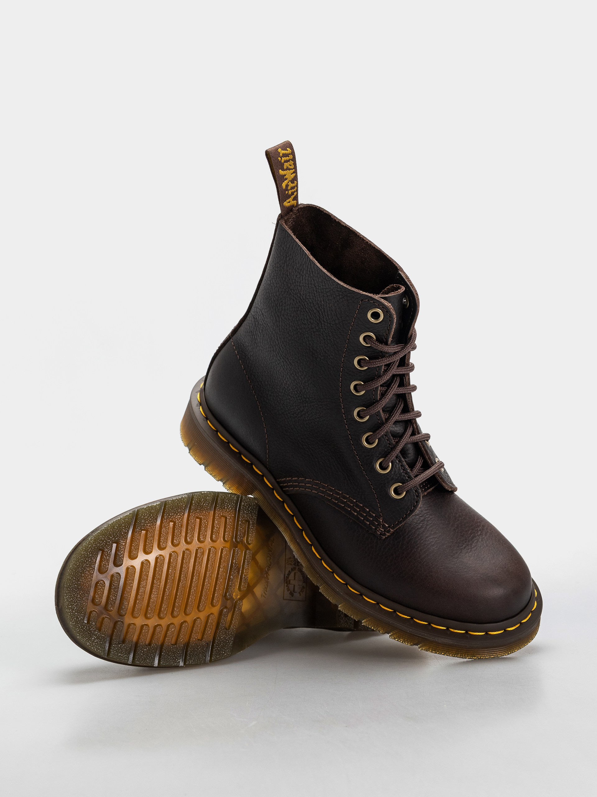 Boty Dr. Martens 1460 Pascal (dark brown)