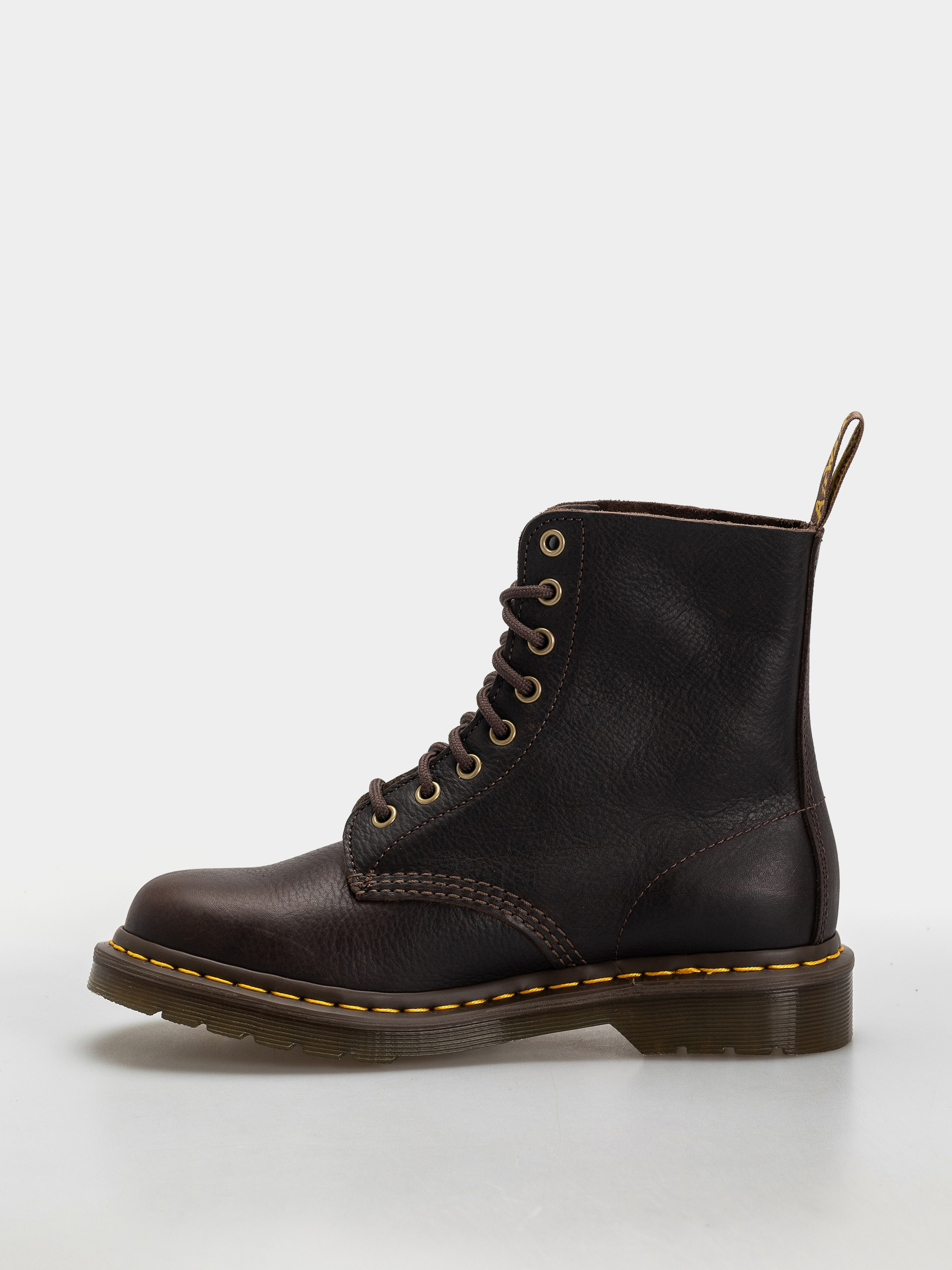 Boty Dr. Martens 1460 Pascal (dark brown)