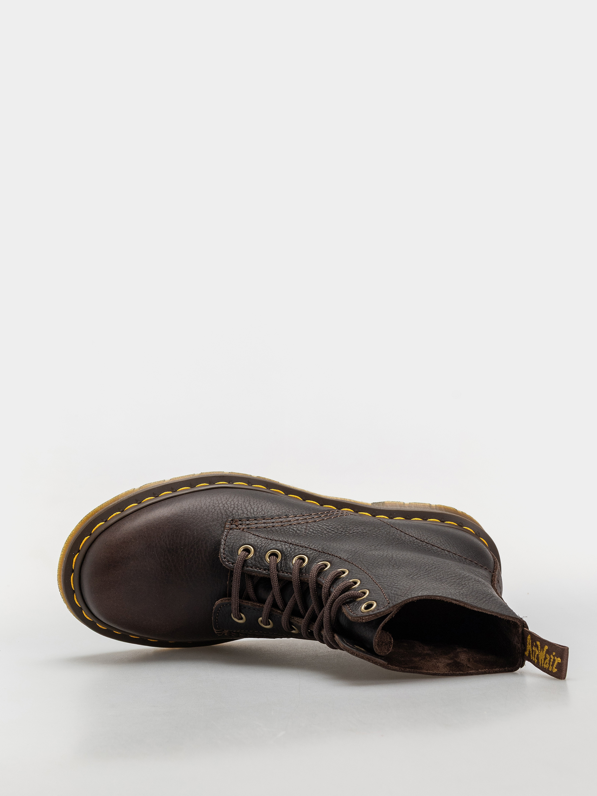 Boty Dr. Martens 1460 Pascal (dark brown)