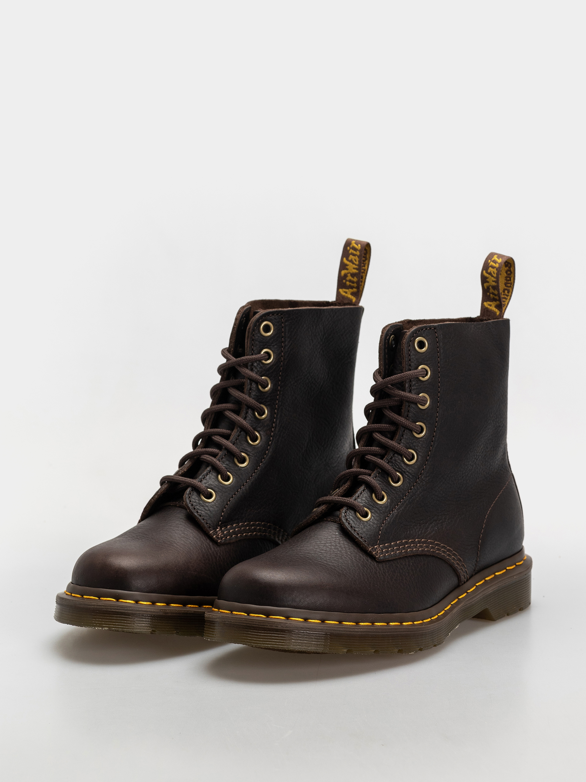 Boty Dr. Martens 1460 Pascal (dark brown)