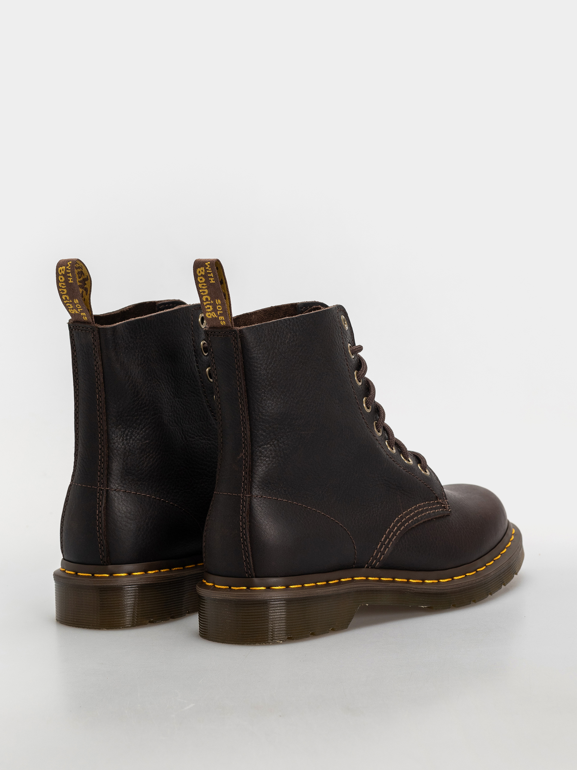 Boty Dr. Martens 1460 Pascal (dark brown)