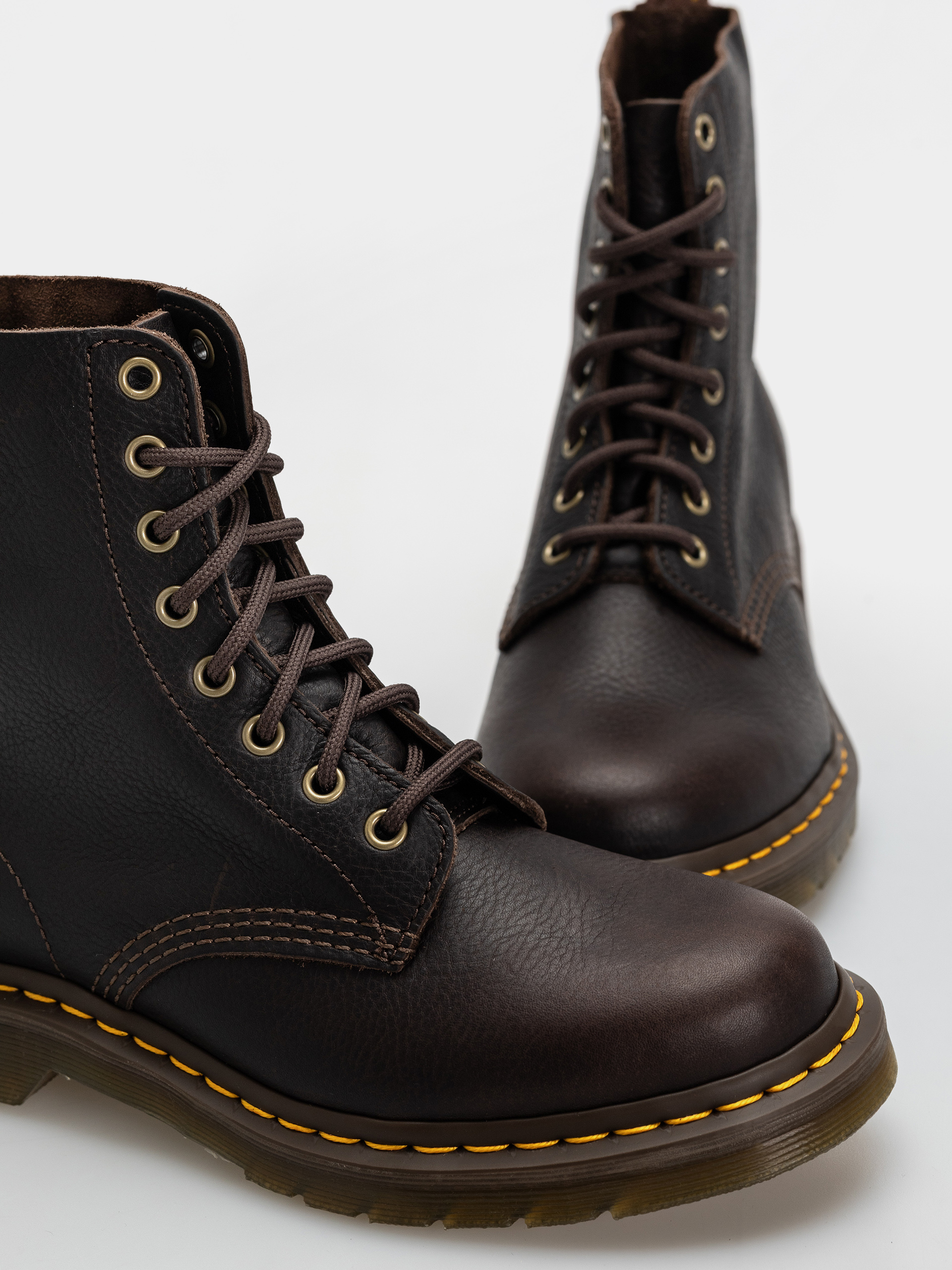 Boty Dr. Martens 1460 Pascal (dark brown)