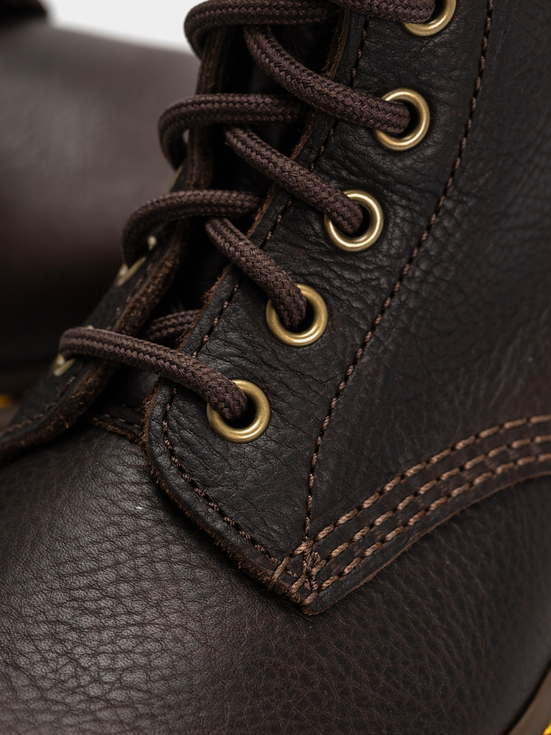 Boty Dr. Martens 1460 Pascal (dark brown)
