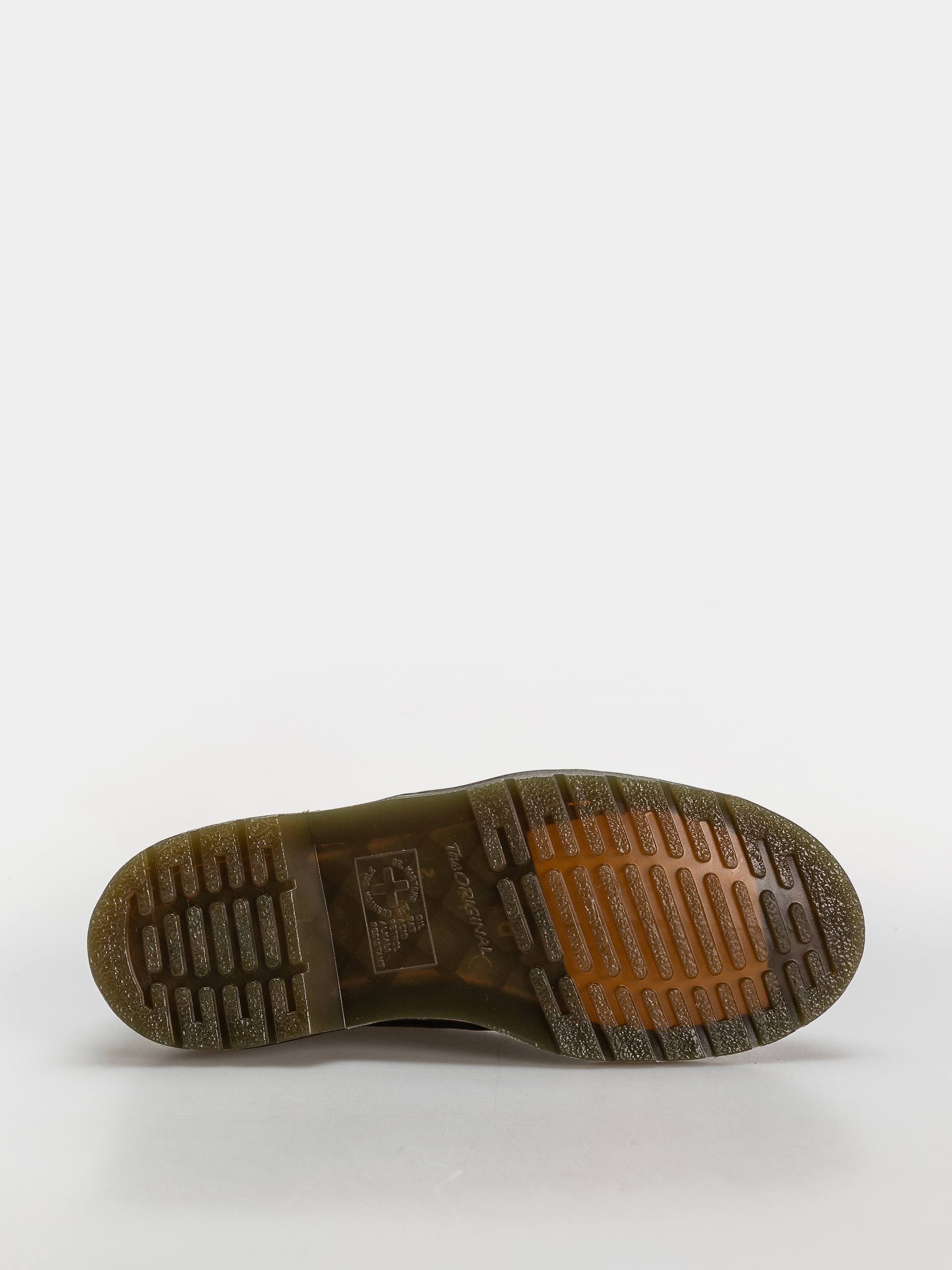 Boty Dr. Martens 1461 Emboss Floral Wmn (dark brown)