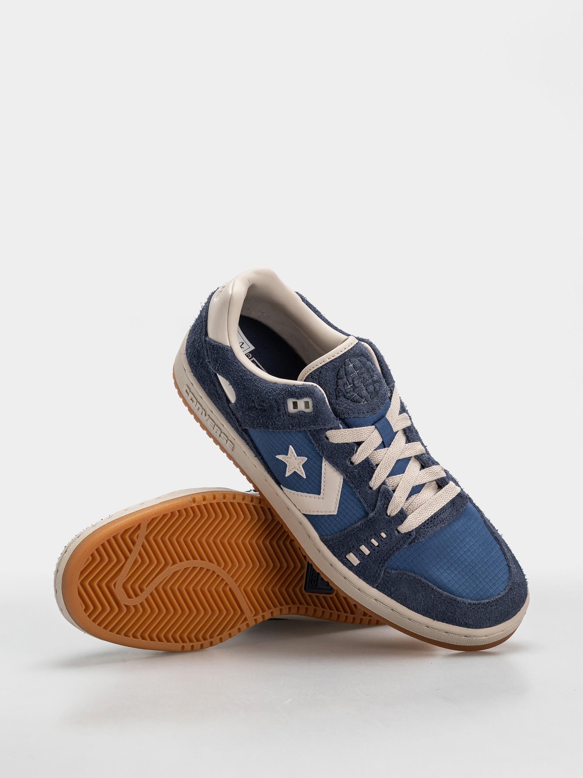 Boty Converse As-1 Pro Ox (navy/armor blue/classic ecru)