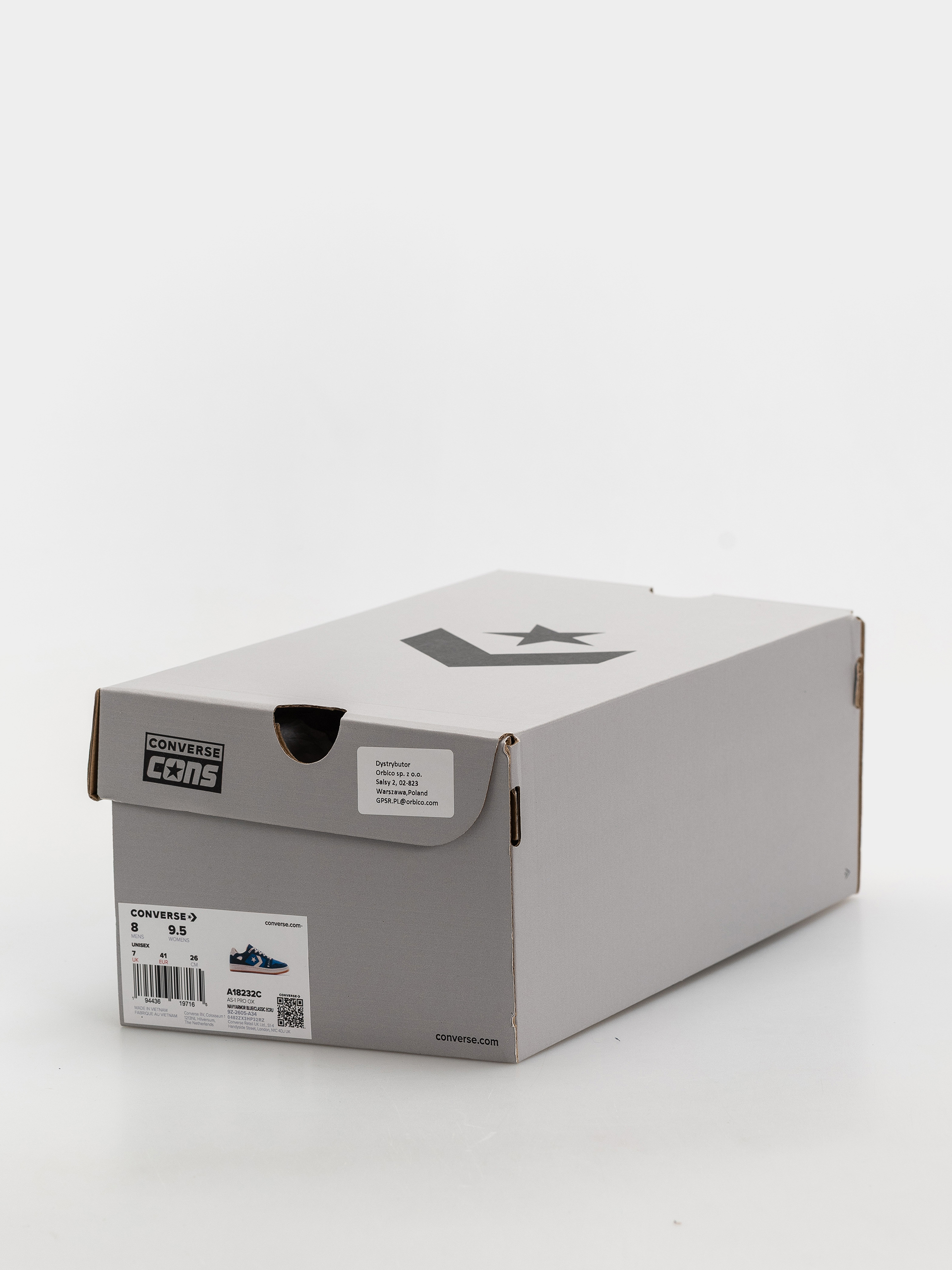 Boty Converse As-1 Pro Ox (navy/armor blue/classic ecru)