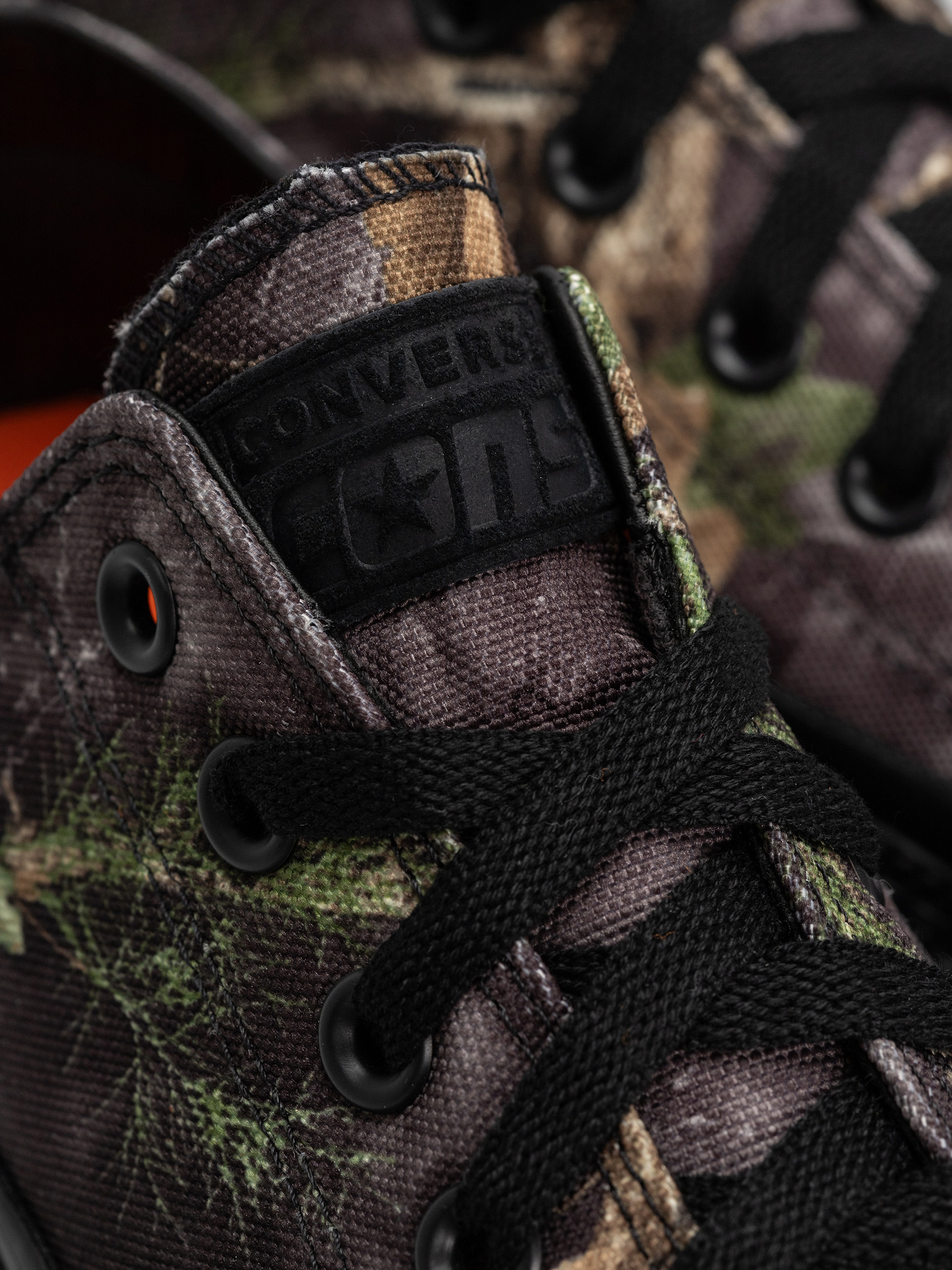 Tenisky Converse Chuck Taylor All Star Pro Ox (realtree apx black)