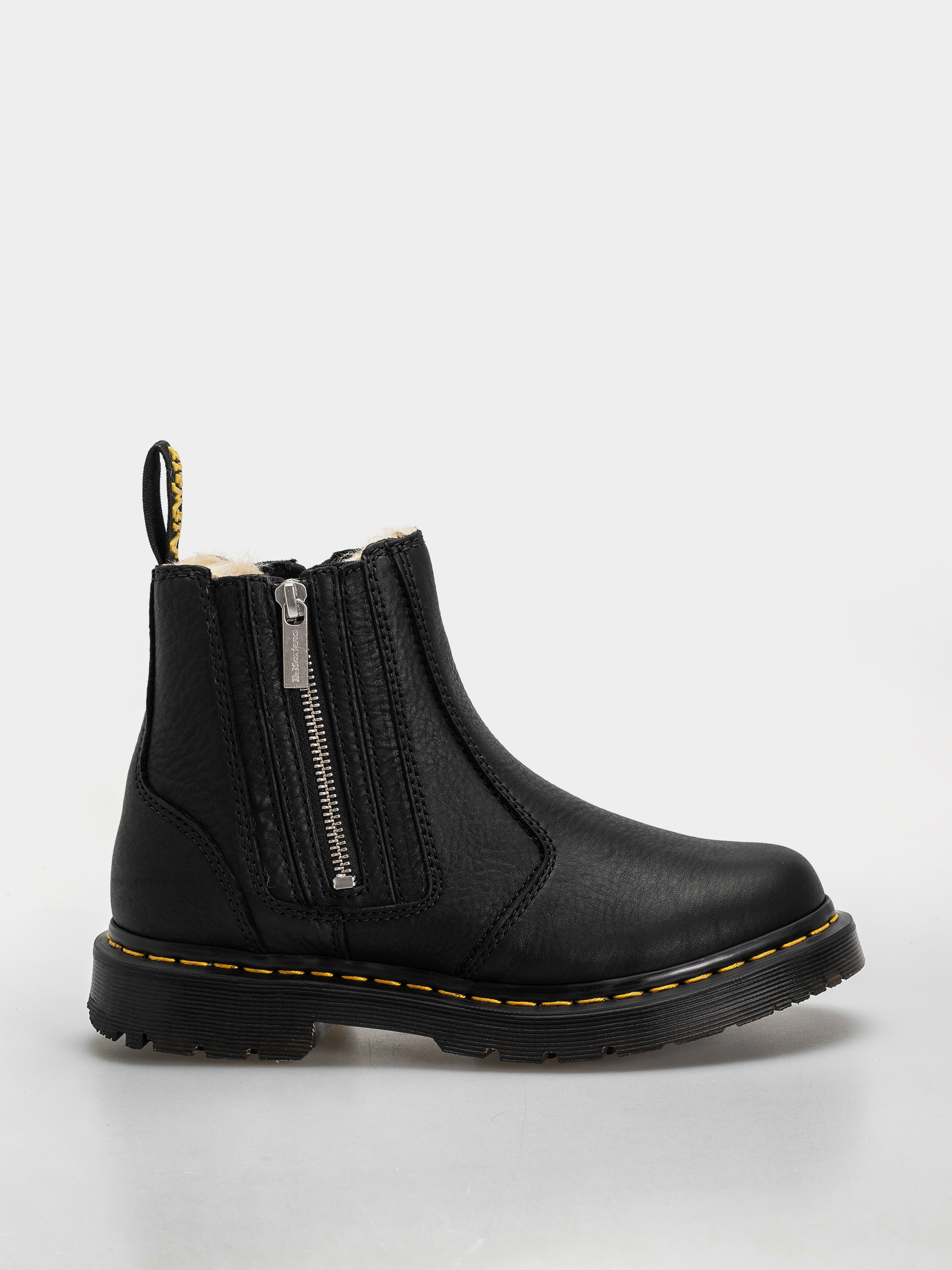 Boty Dr. Martens 2976 Alyson w Zips Wmn (black)