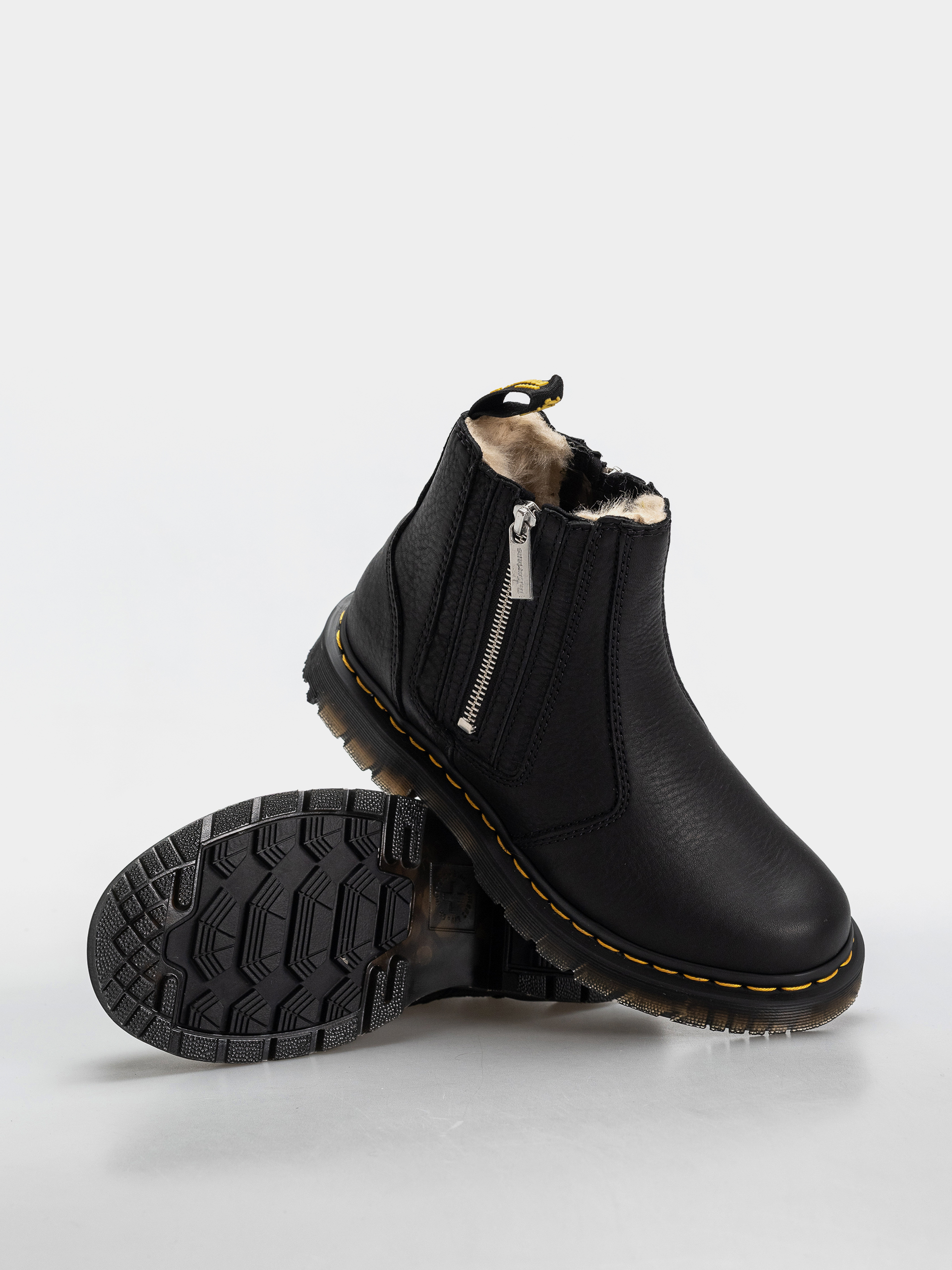 Boty Dr. Martens 2976 Alyson w Zips Wmn (black)