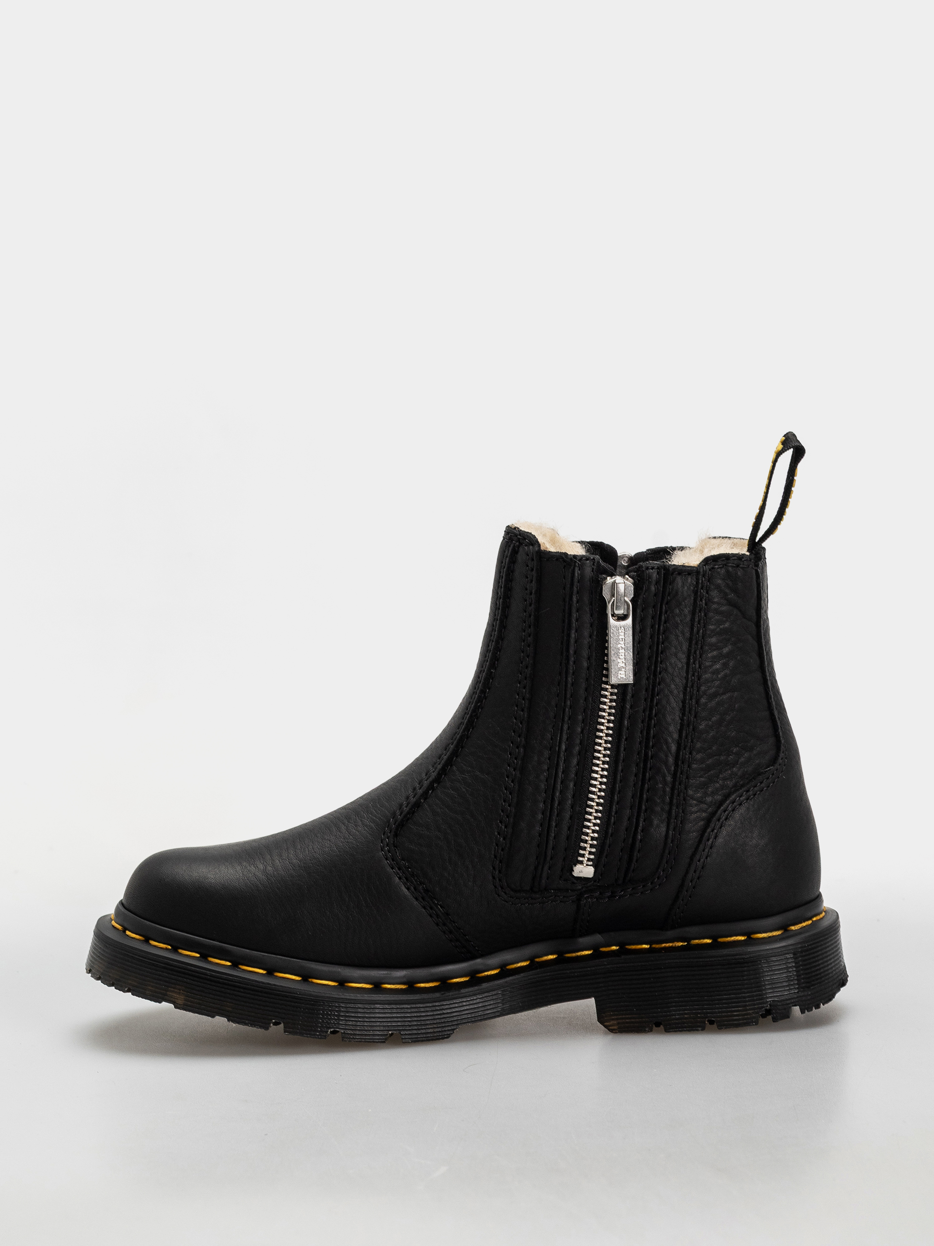 Boty Dr. Martens 2976 Alyson w Zips Wmn (black)