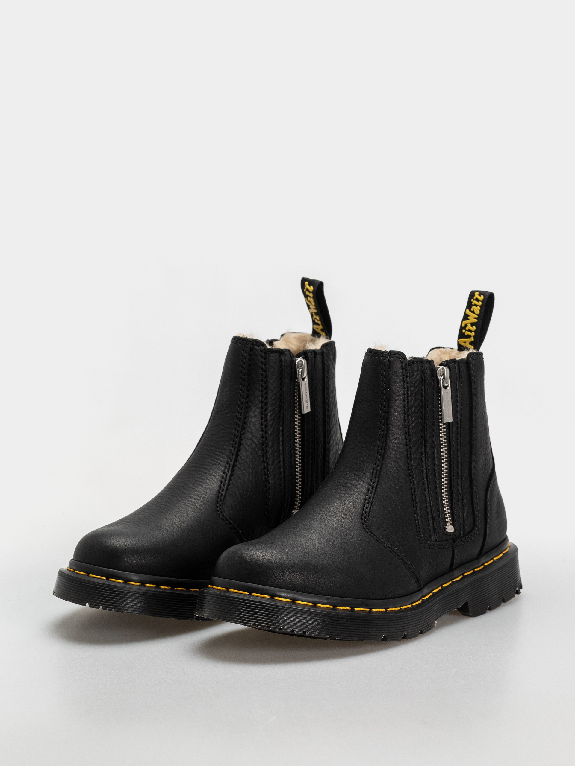 Boty Dr. Martens 2976 Alyson w Zips Wmn (black)