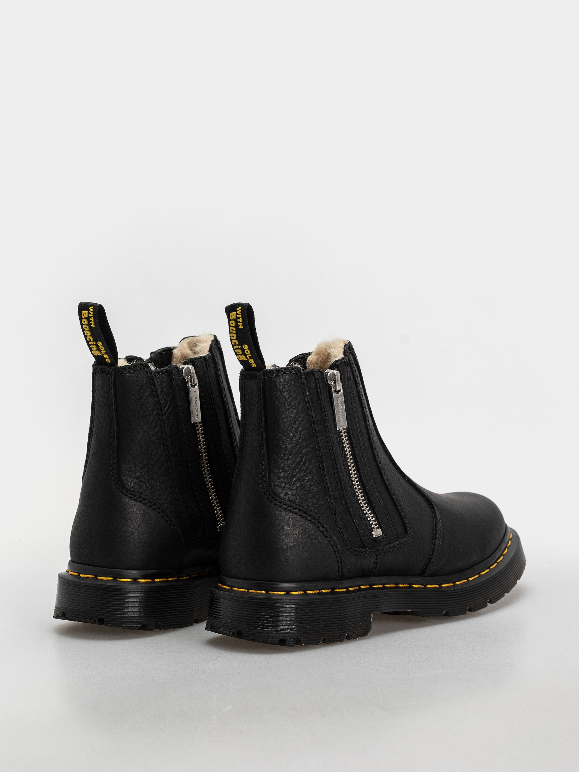 Boty Dr. Martens 2976 Alyson w Zips Wmn (black)