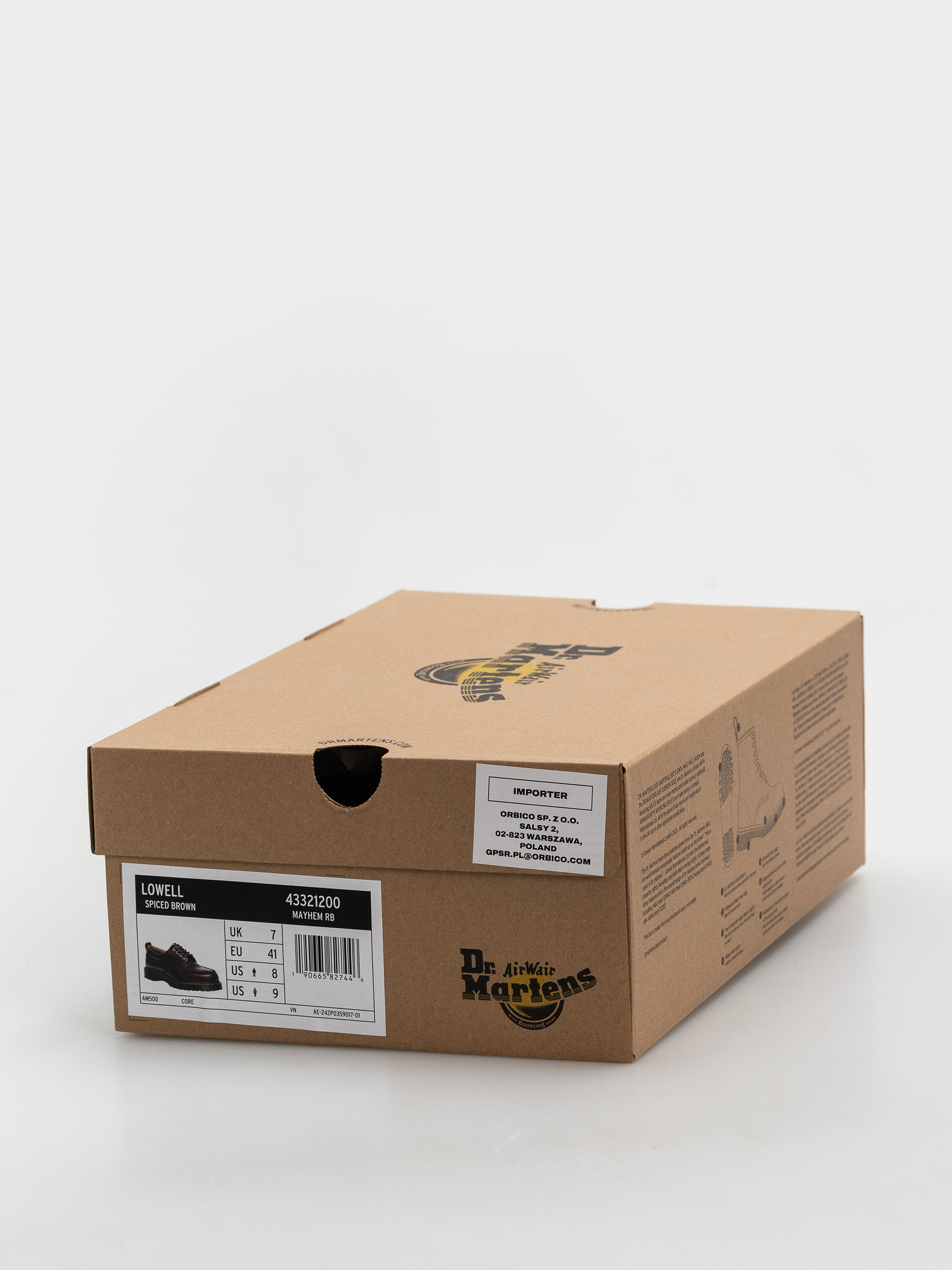 Boty Dr. Martens Lowell (spiced brown)