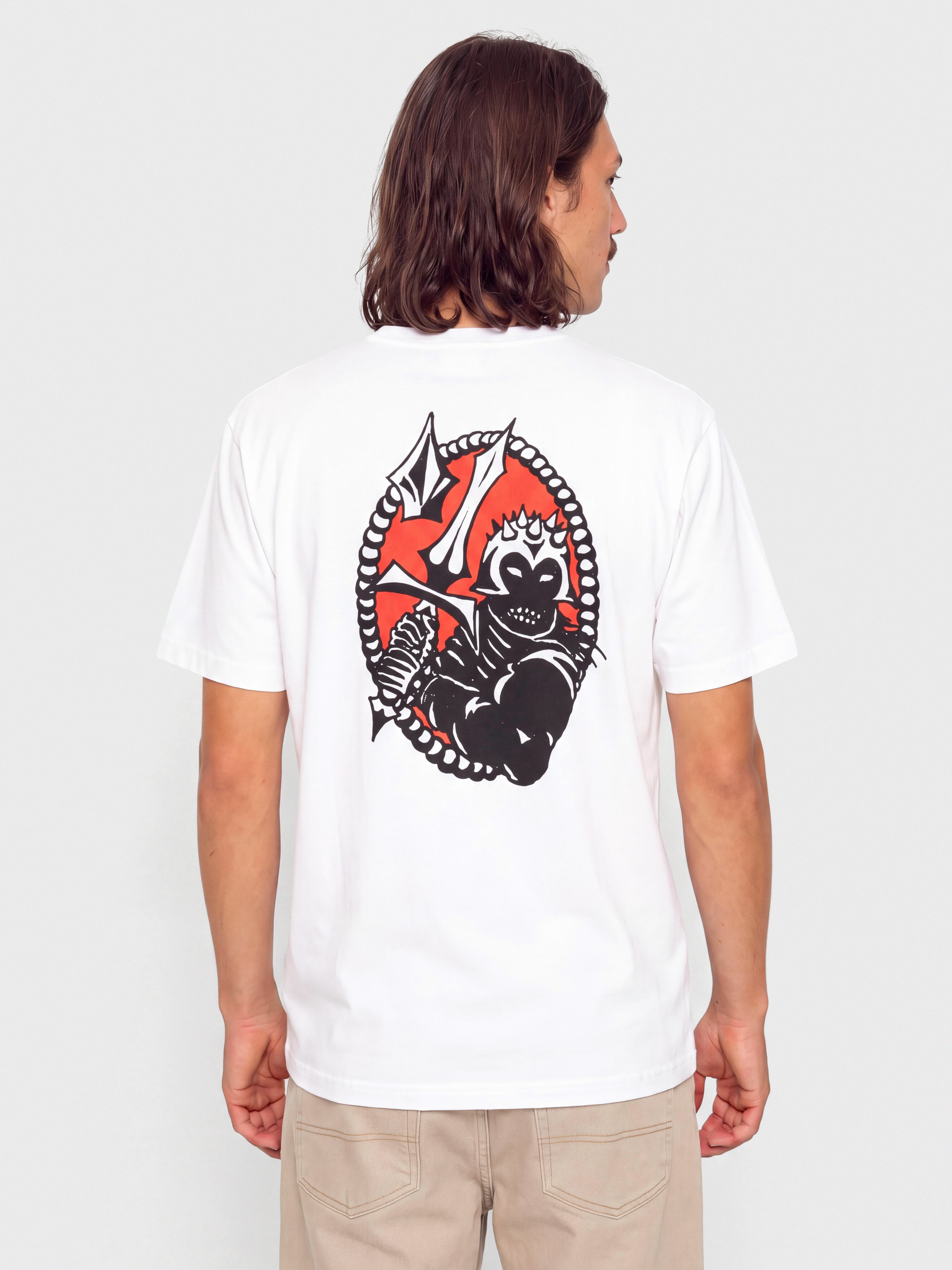 Tričko Volcom For The Stone Bsc (white)