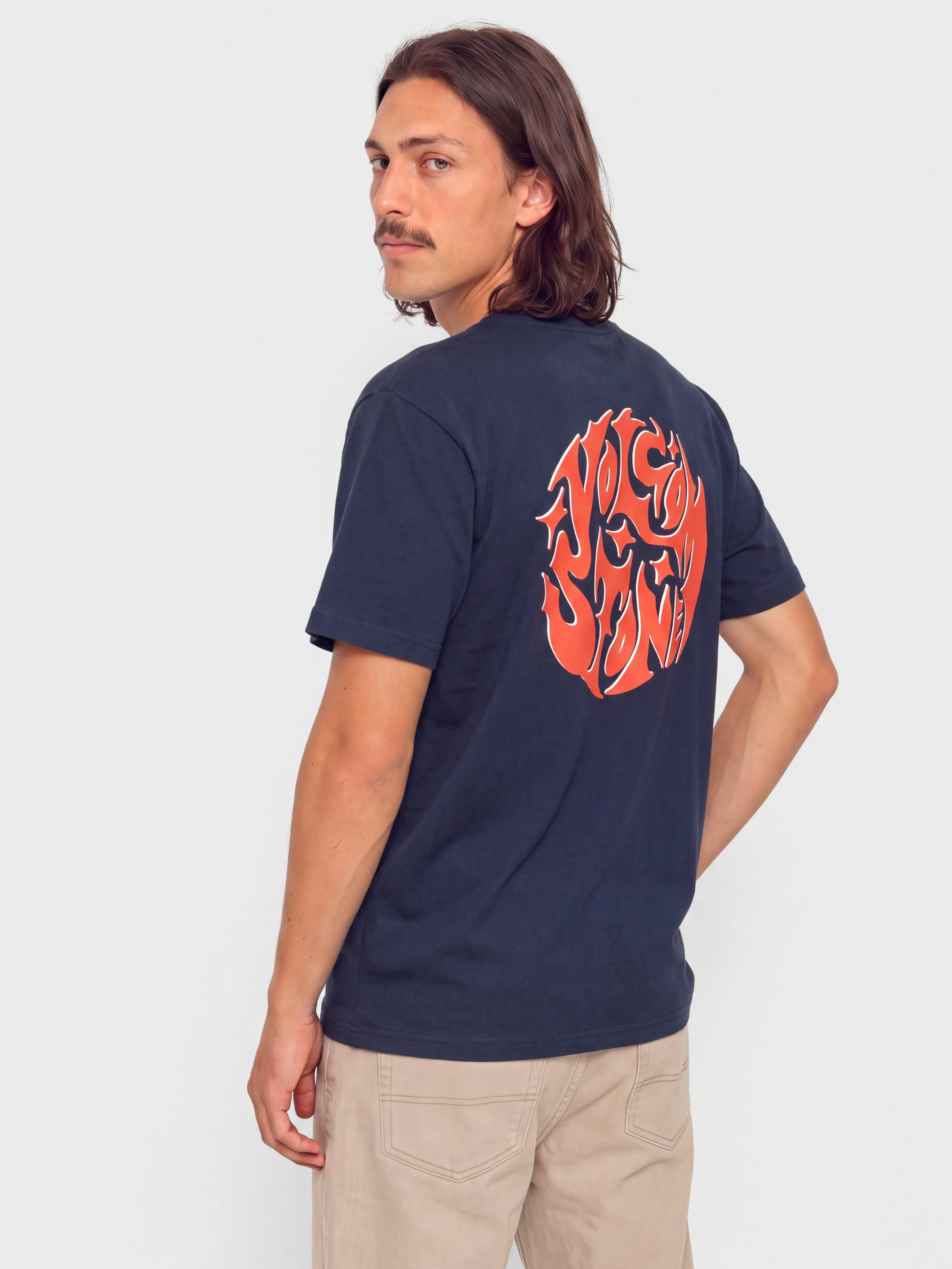 Tričko Volcom Gelstone Lse (marine)