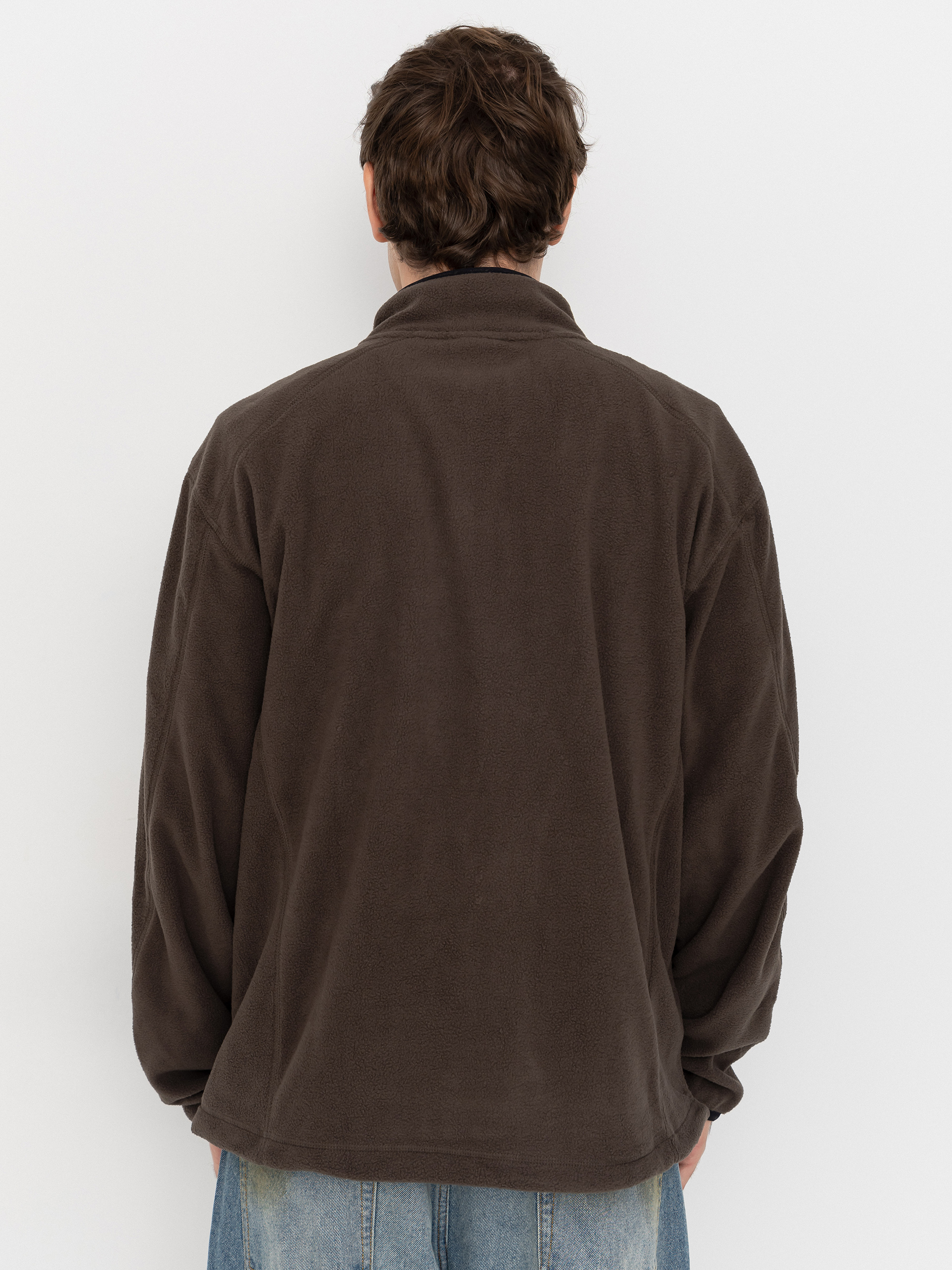 Pánský Fleecová mikina OBEY Vetta Pullover (andesite)