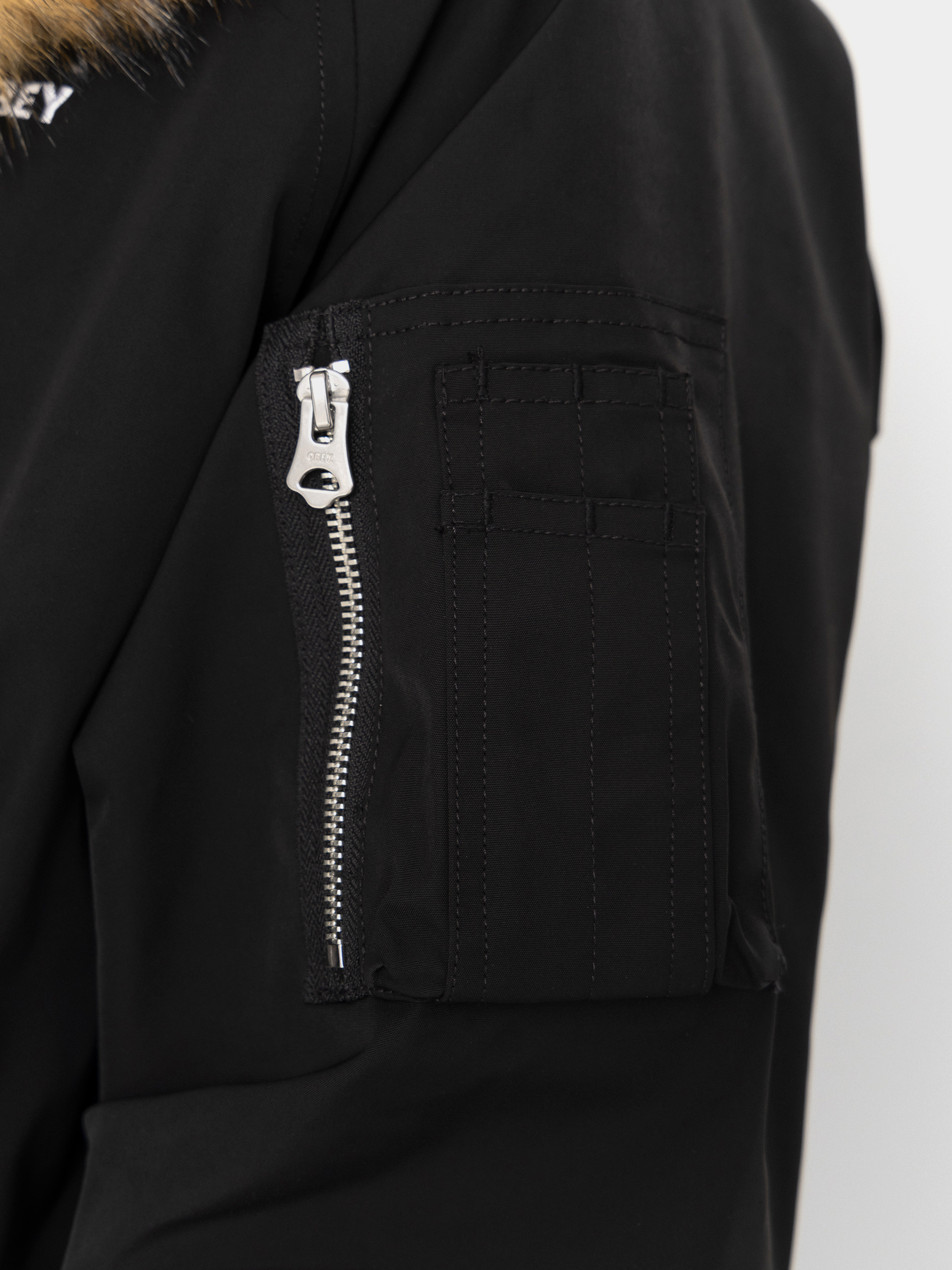 Bunda OBEY N-2B (black)