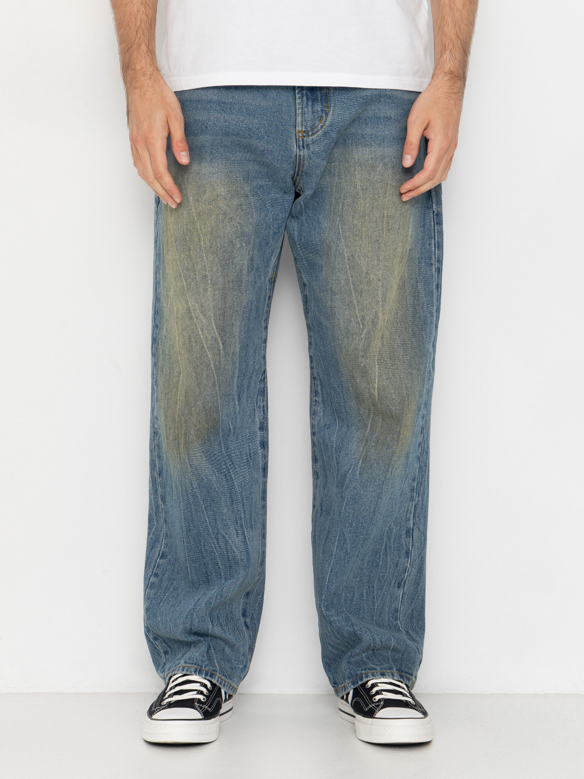 Kalhoty OBEY Nelson Straight Denim
