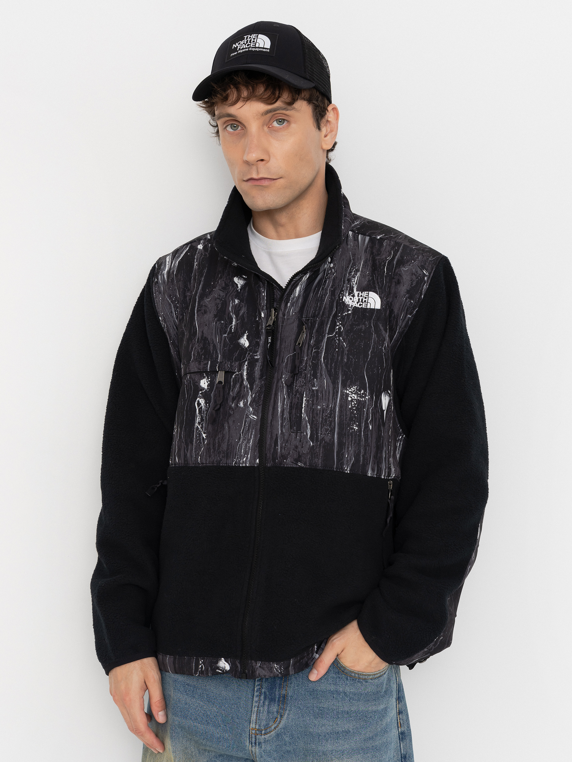 Bunda The North Face Retro Denali Print (tnf black impressions p)
