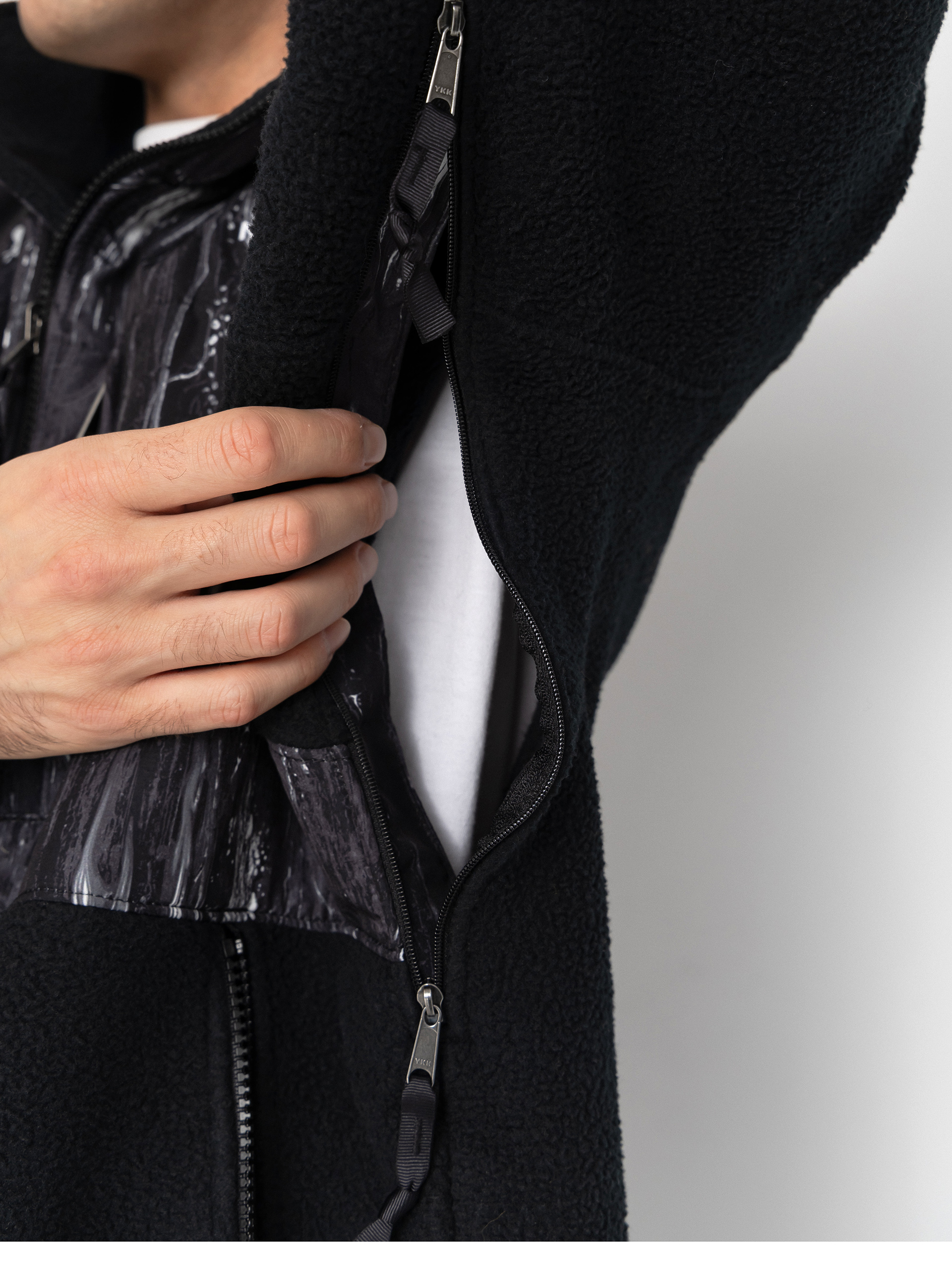 Bunda The North Face Retro Denali Print (tnf black impressions p)