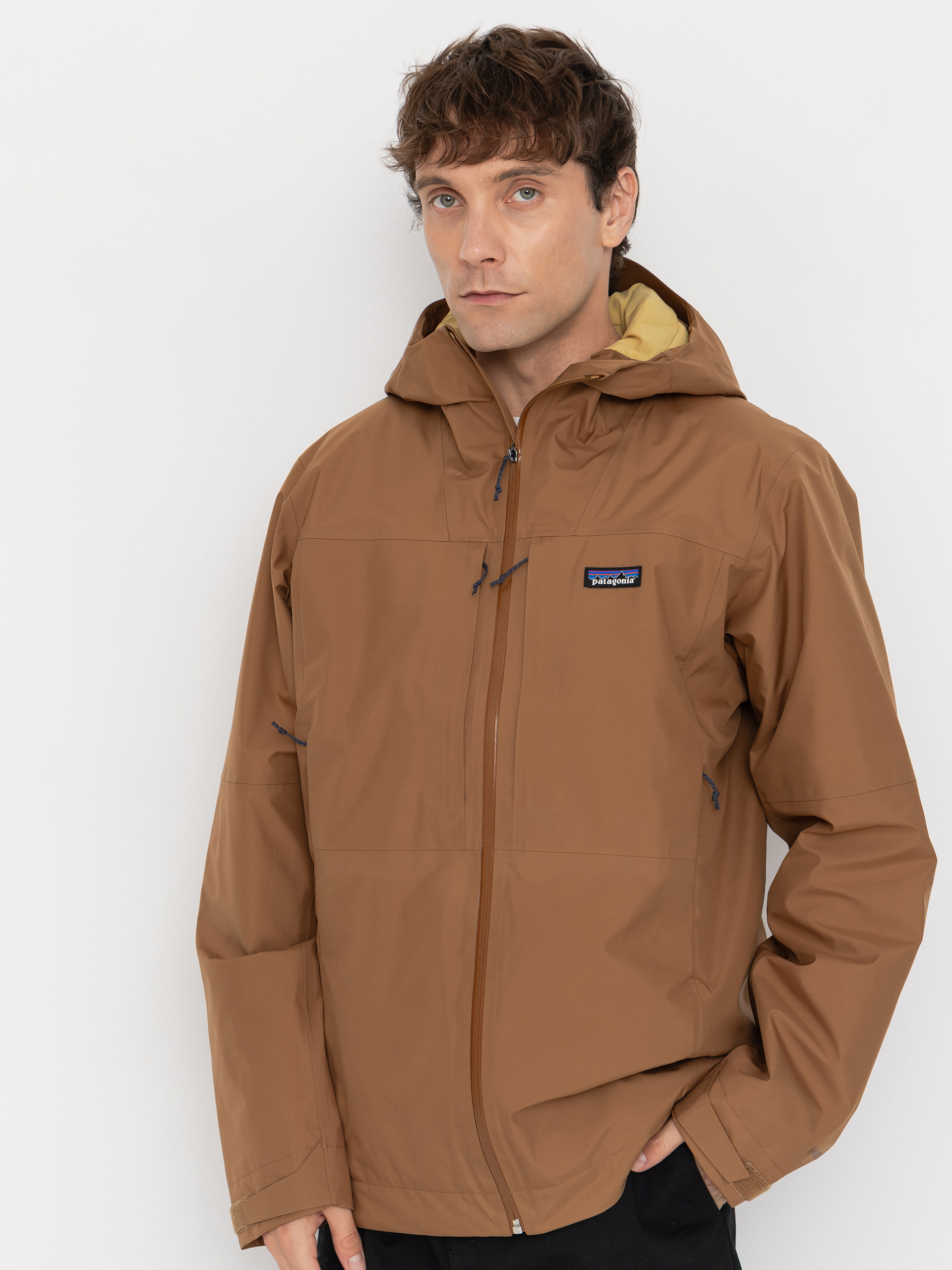 Bunda Patagonia Insulated Boulder Fork (deer brown)