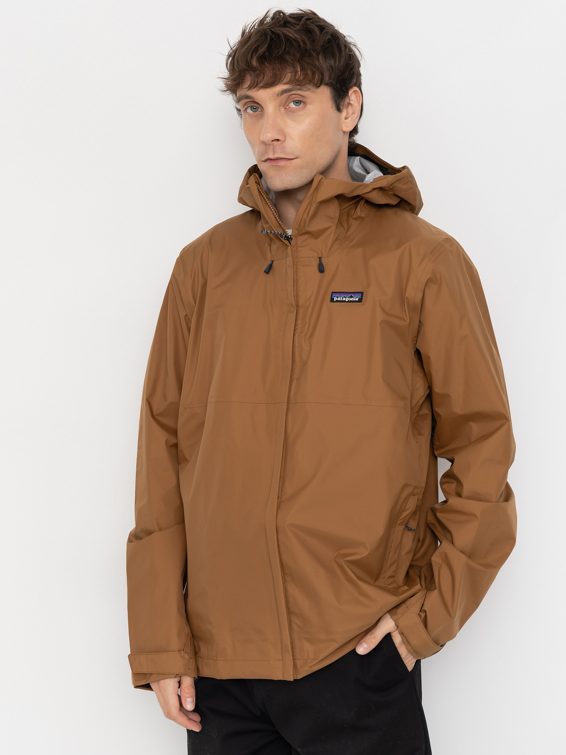 Bunda Patagonia Torrentshell 3L (deer brown)