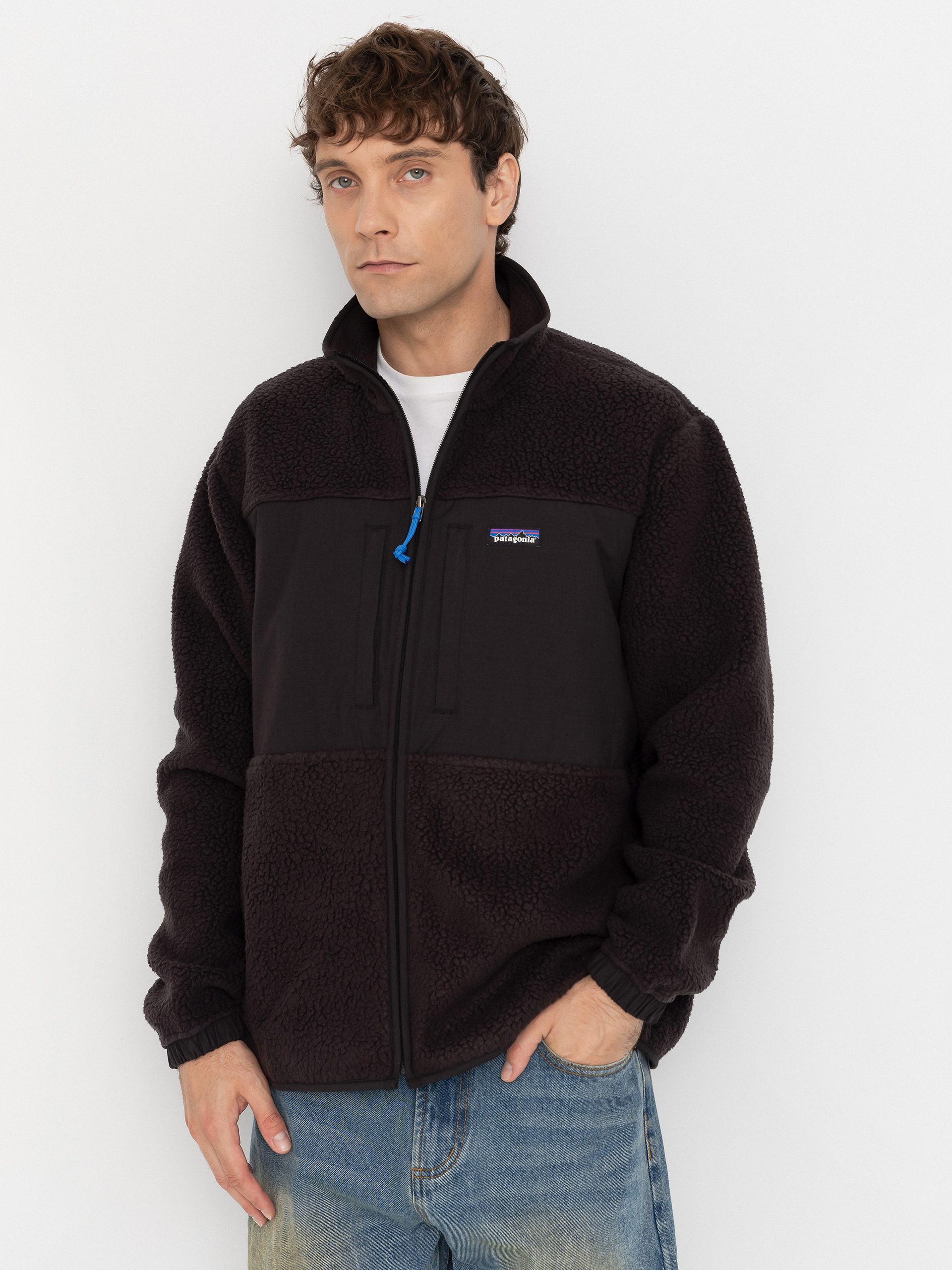 Bunda Patagonia Retro Pile Patch
