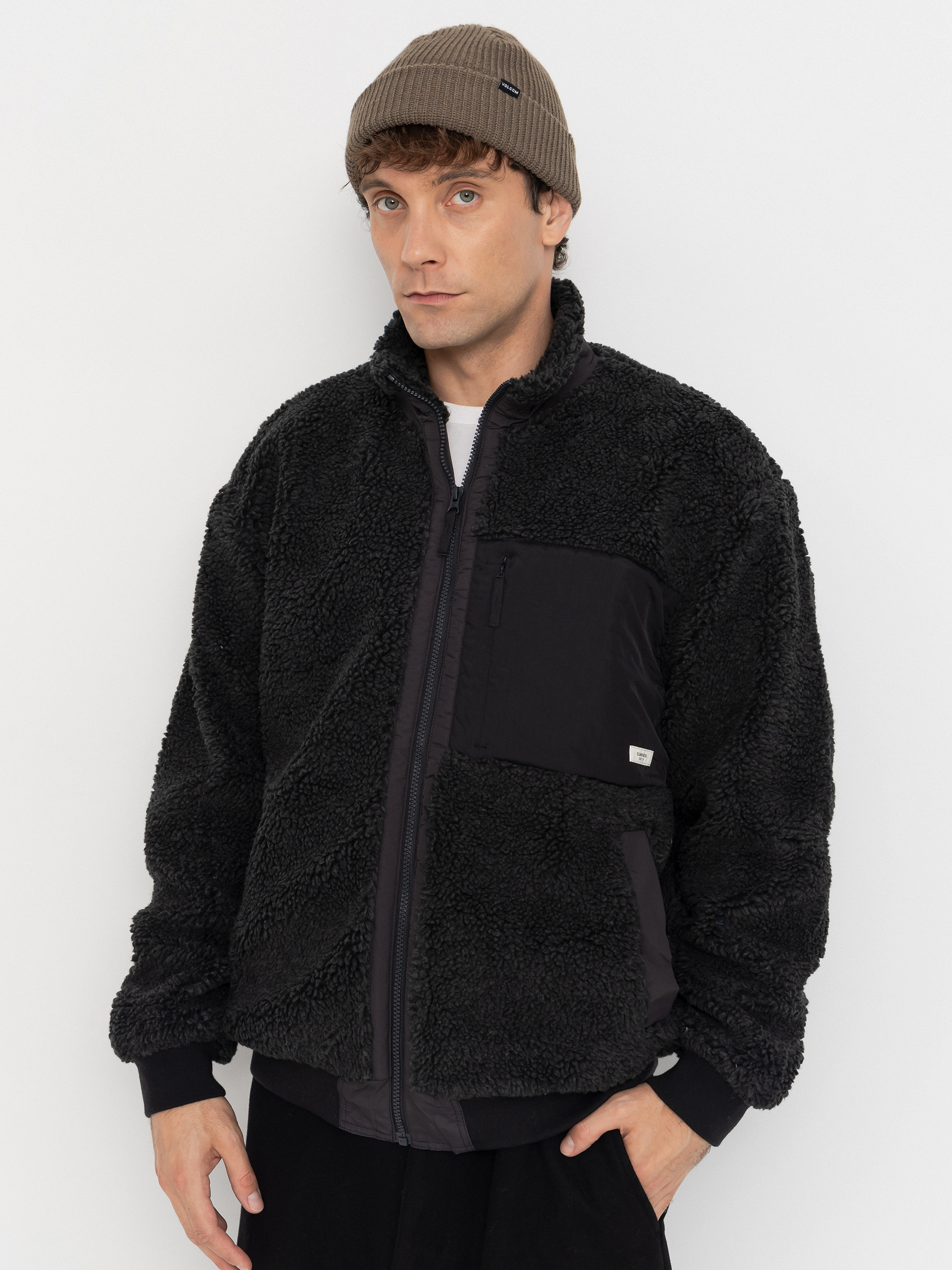 Bunda Element Oak Sherpa (off black)