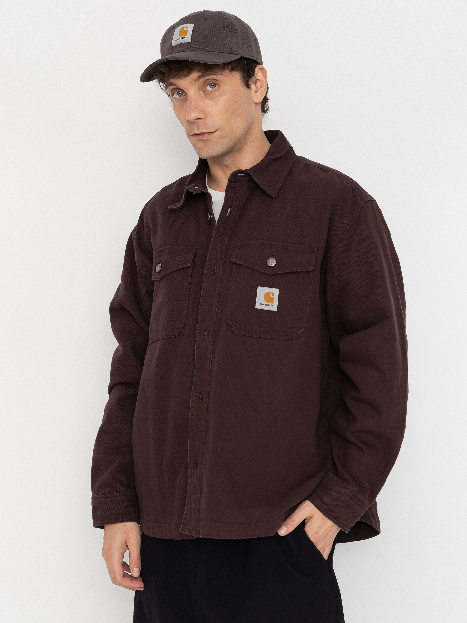 Bunda Carhartt WIP Selby (palisander)