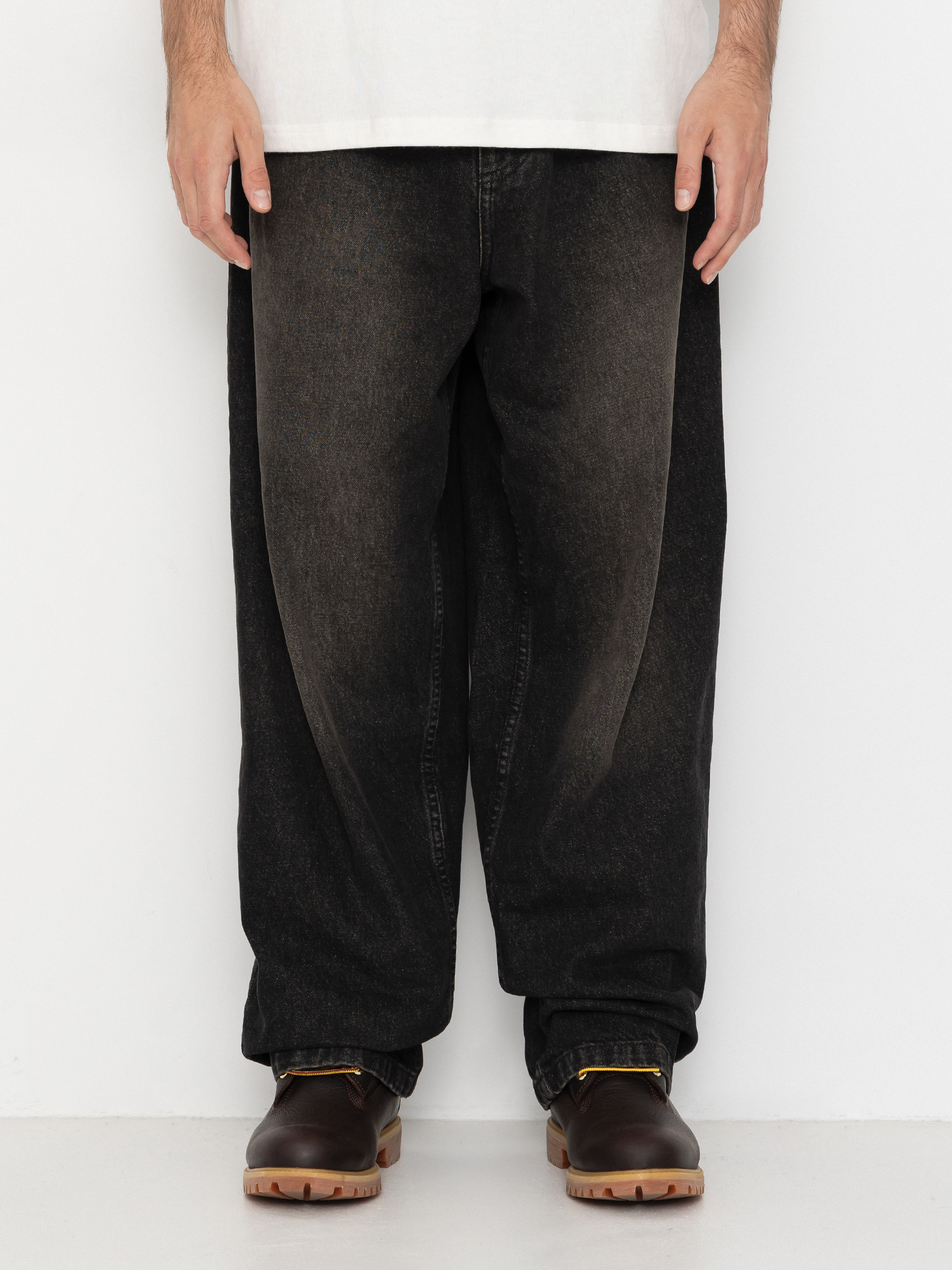 Kalhoty Polar Skate Big Boy Jeans (dirty black)